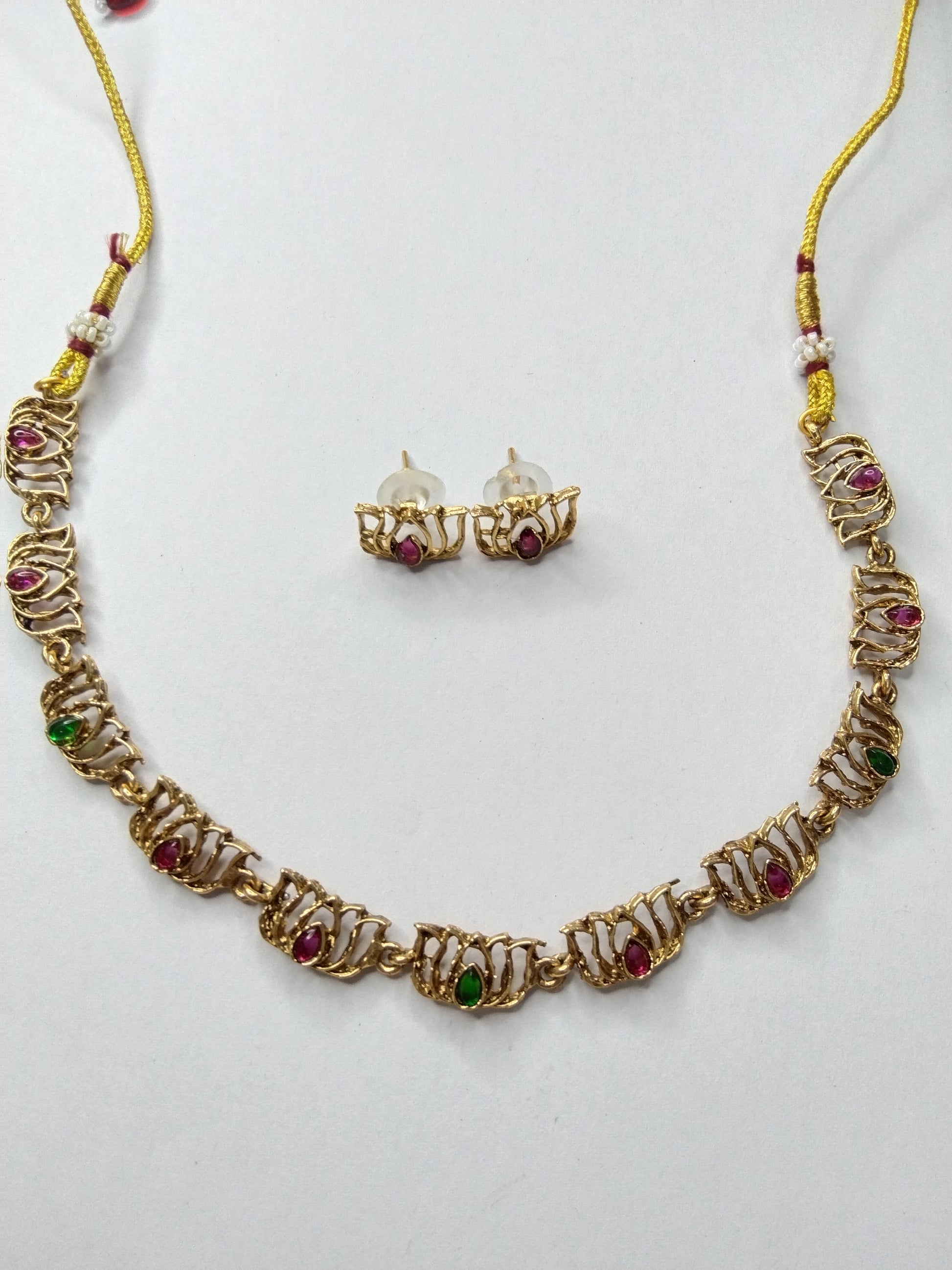 Simple Lotus Necklace 
