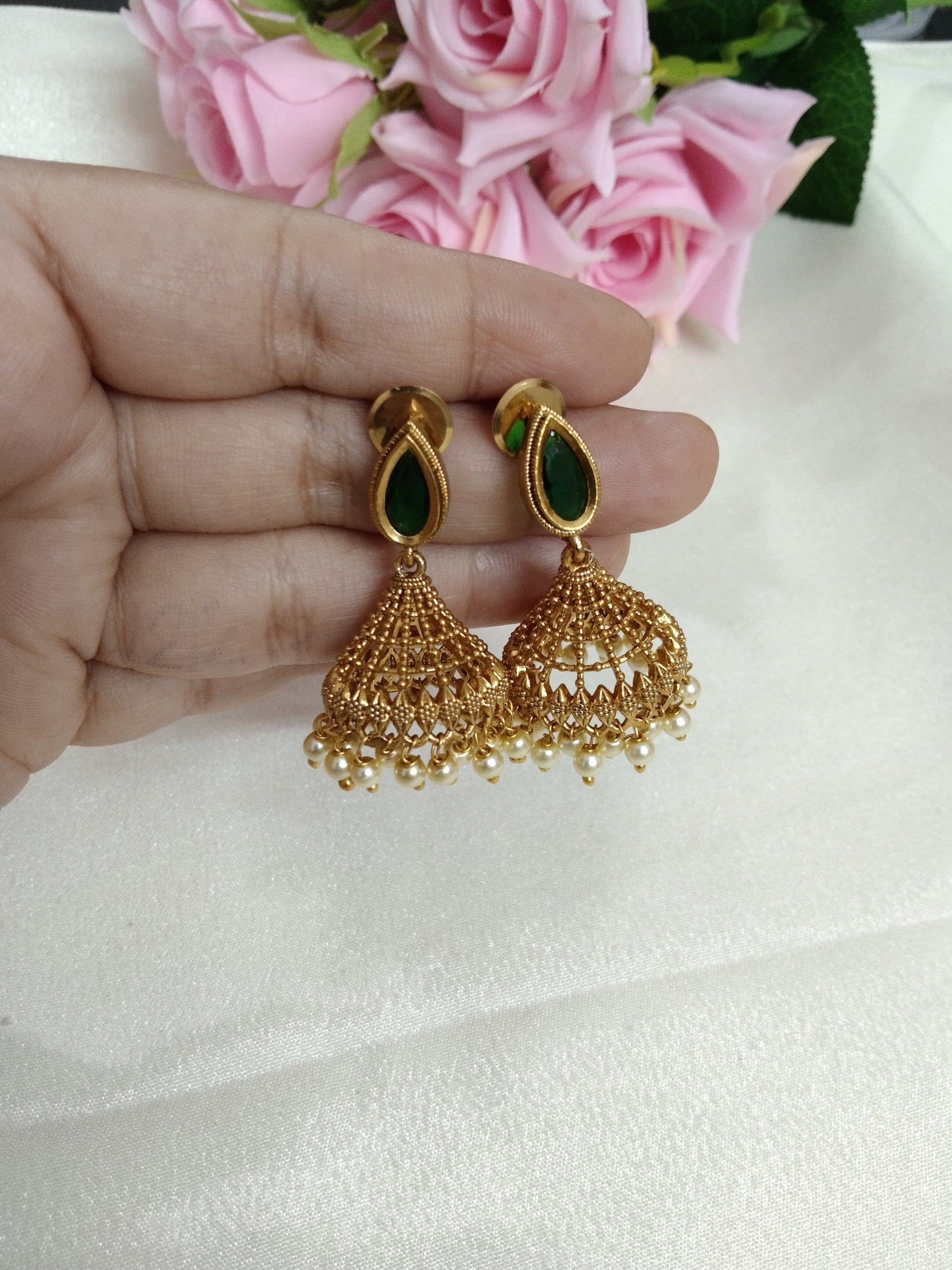 Budget Friendly Jhumka Earring V2