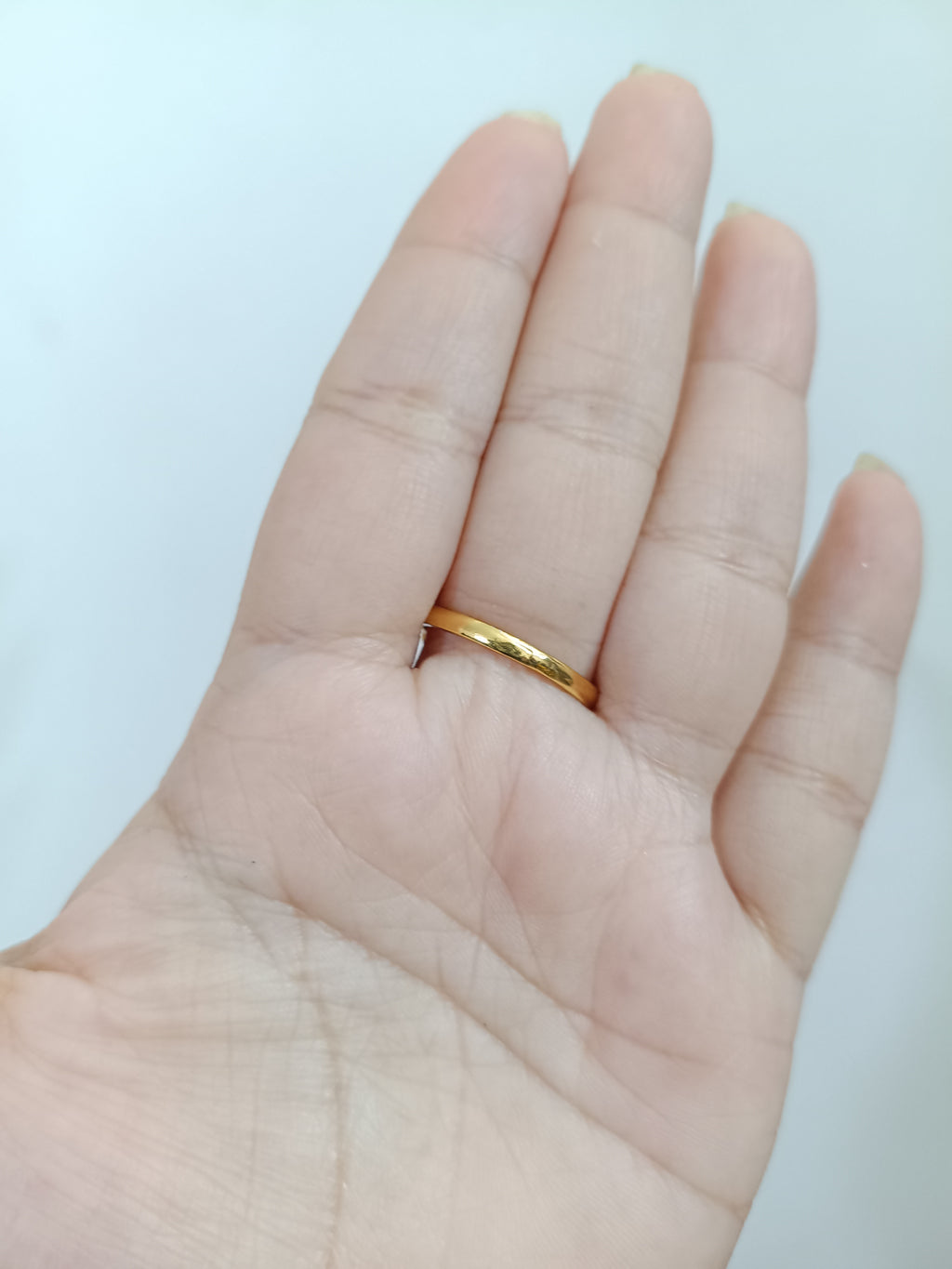 Micro Polish AD Adjustable Finger Ring