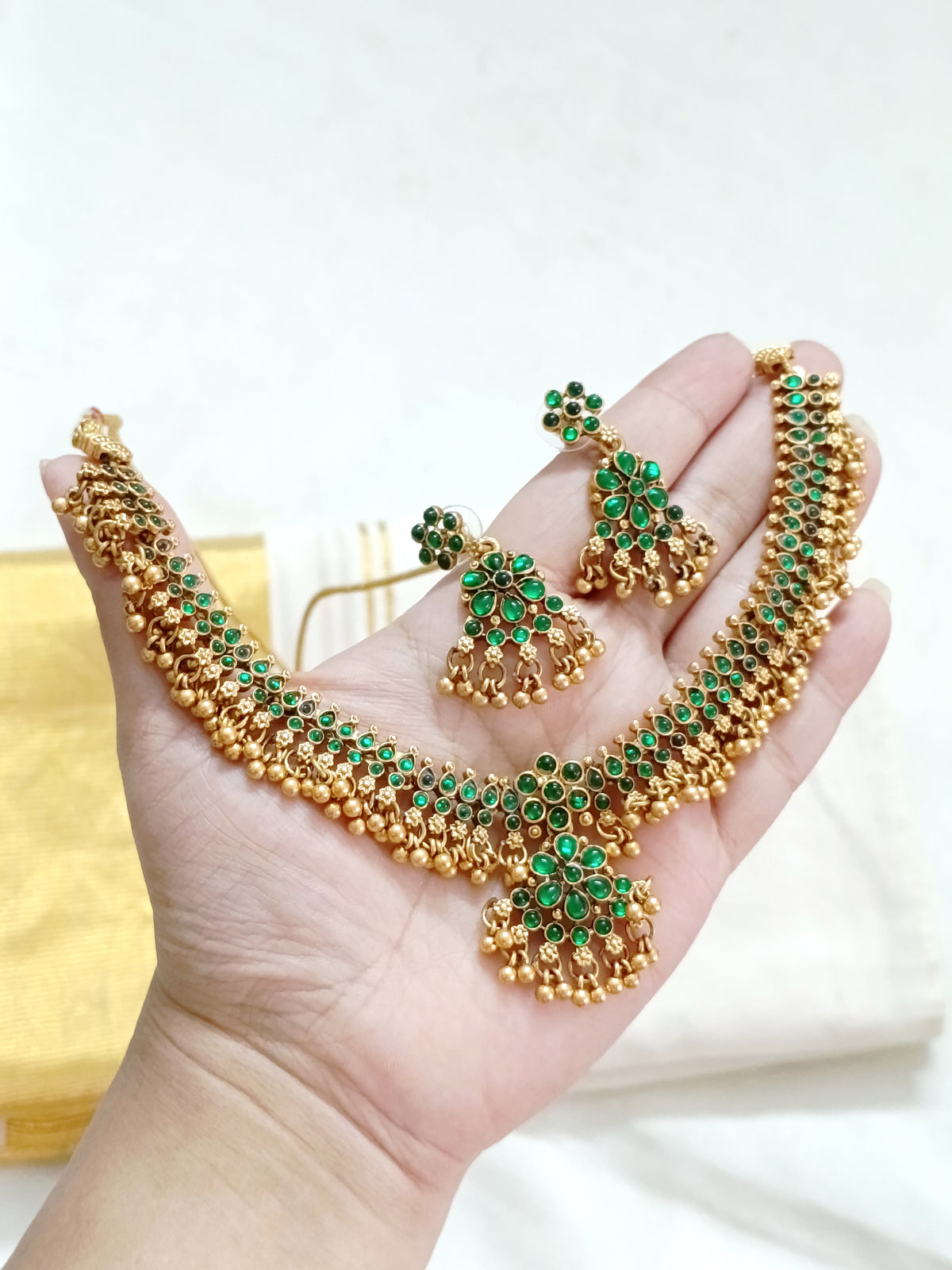 Floral Necklace Set V245