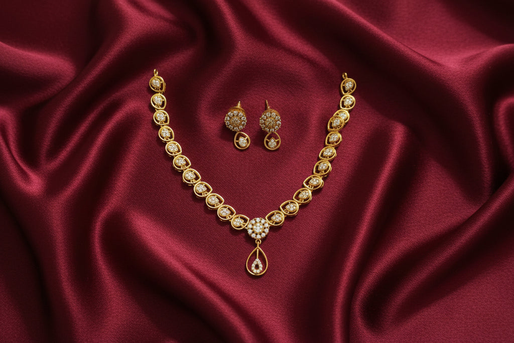 AD Stone Necklace V6/V52