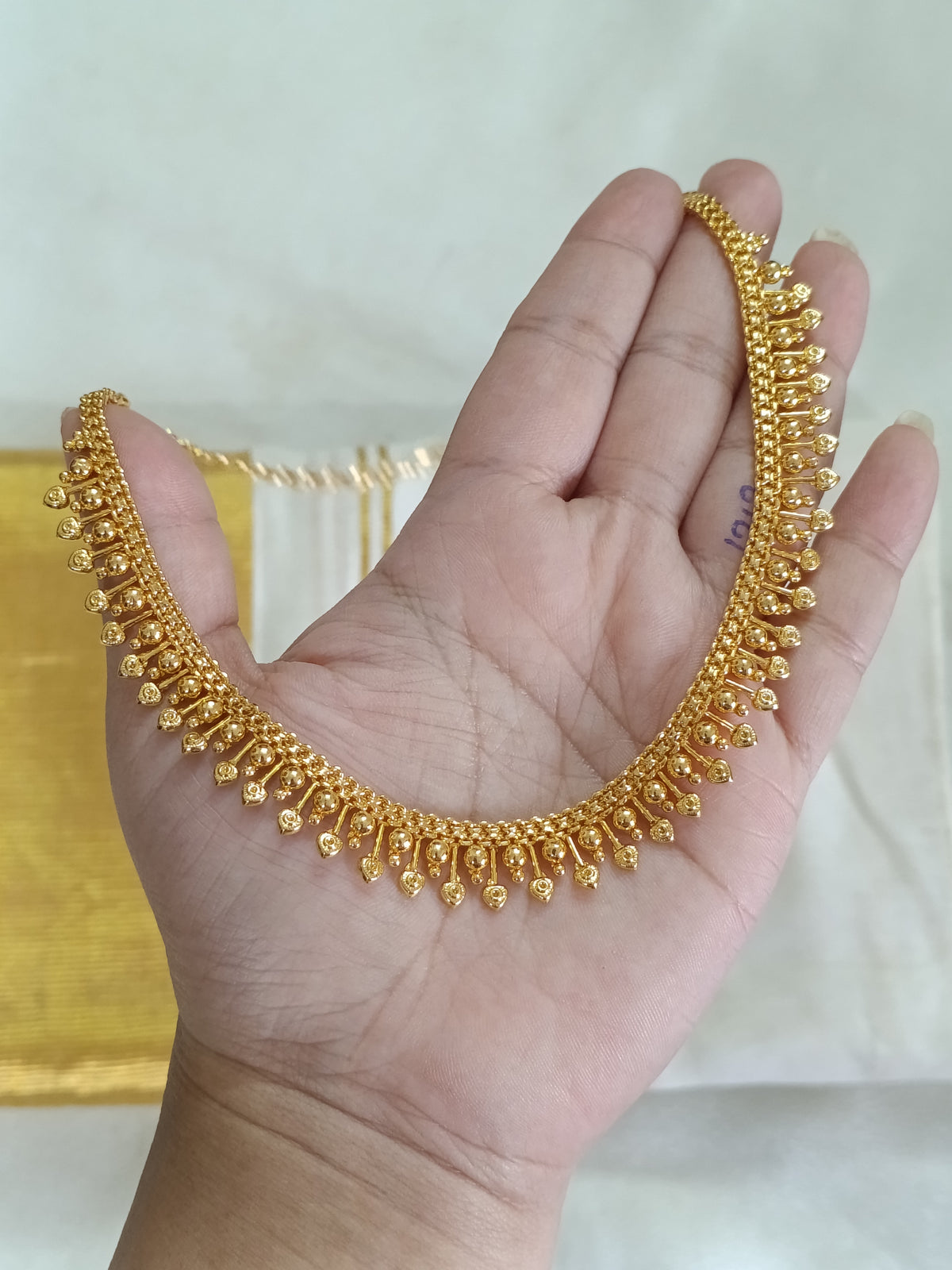 Micro Polish Simple Necklace V02