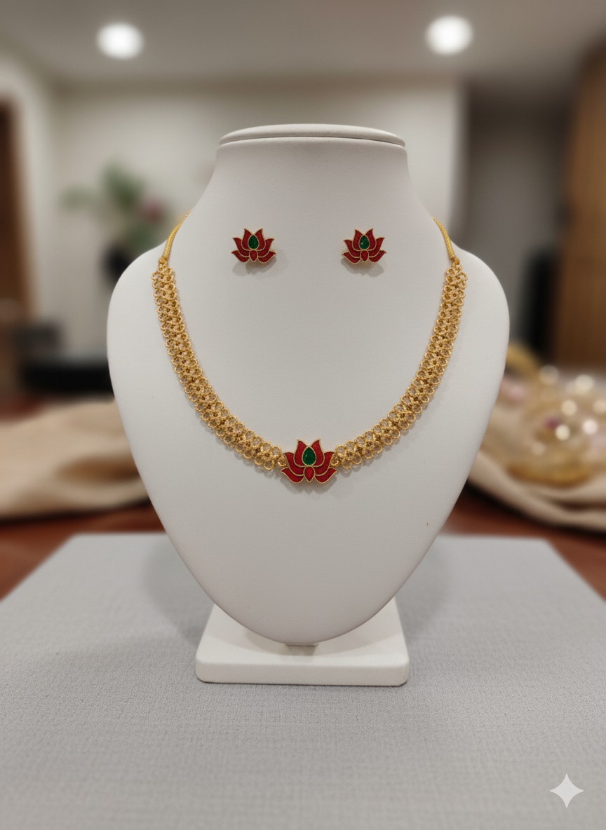 Lotus Choker Set V2