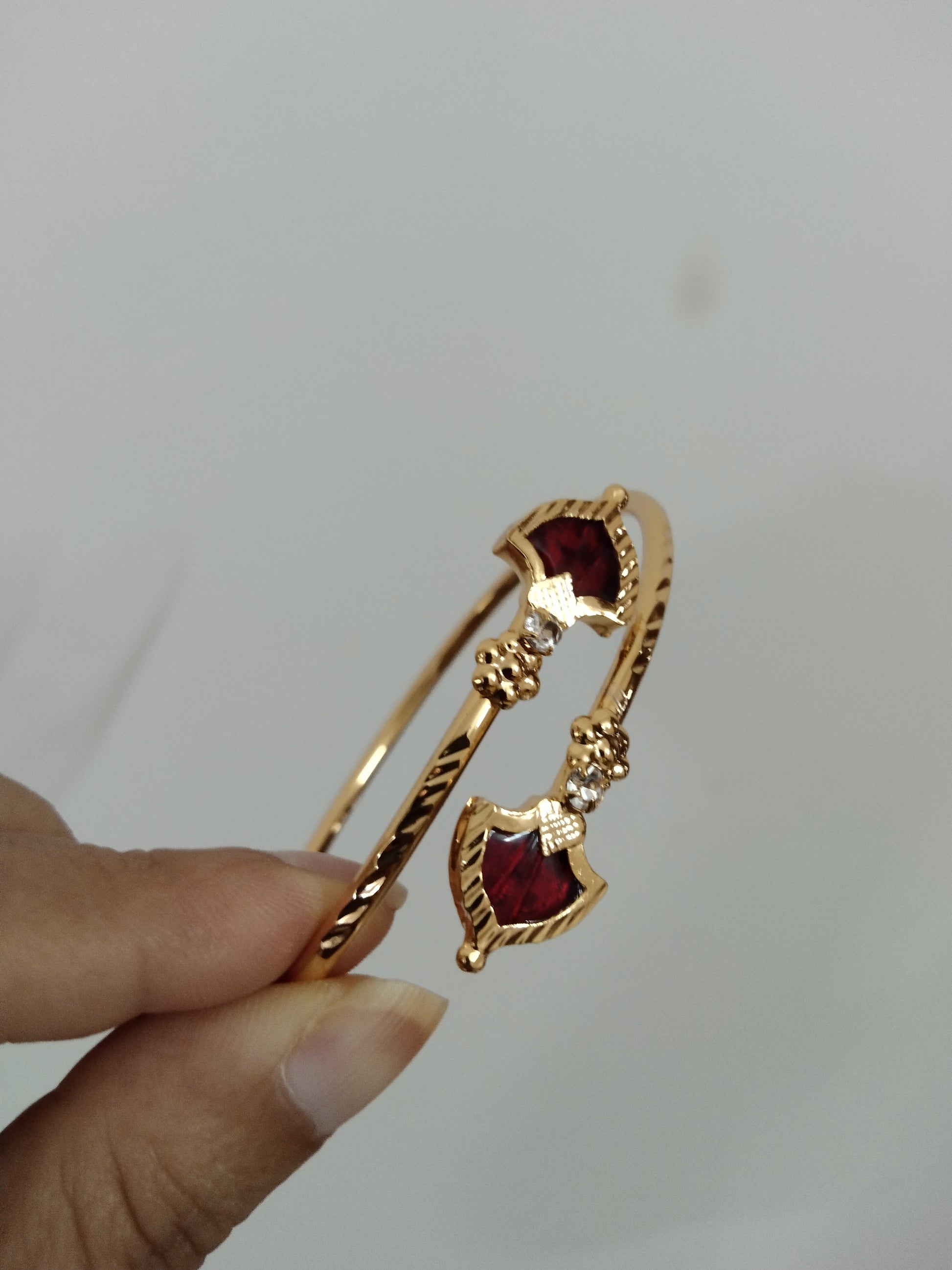 Micro Polish Palakka Adjustable Bangle