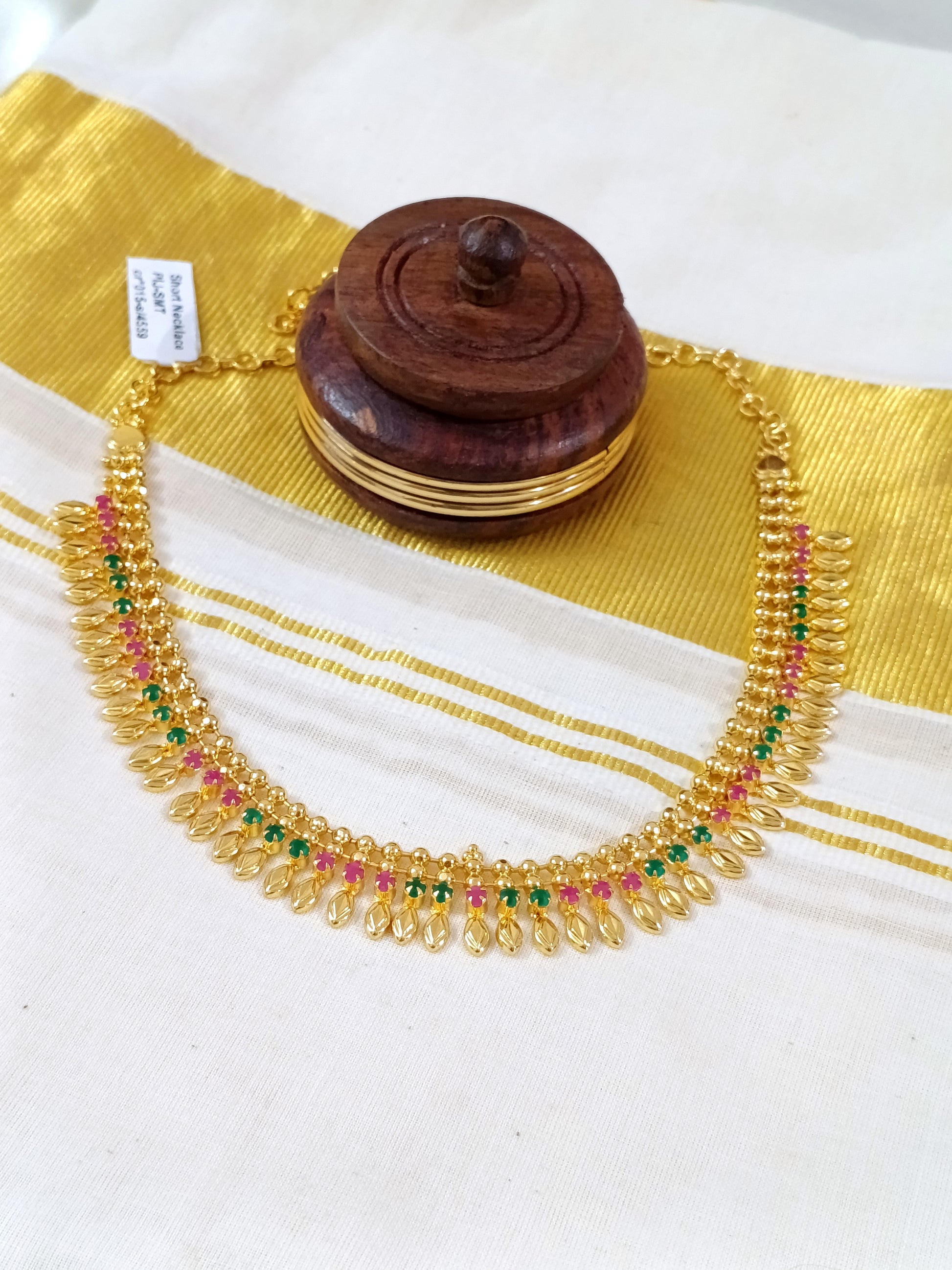 Micro Polish Mullamottu Necklace V3