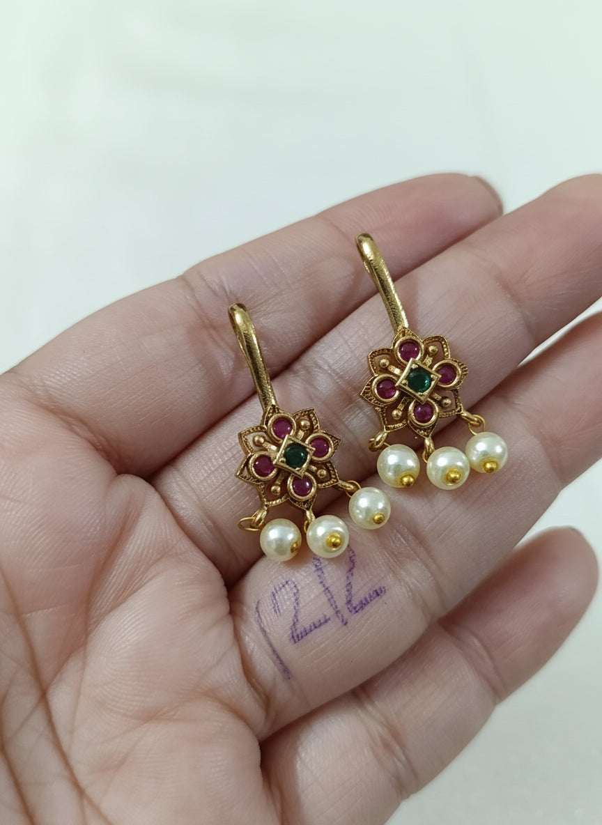 Kemp Stone Bhugadi Earring