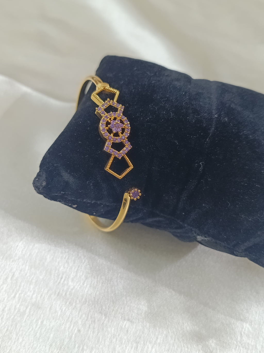 Micro Polish Adjustable Bangle V4