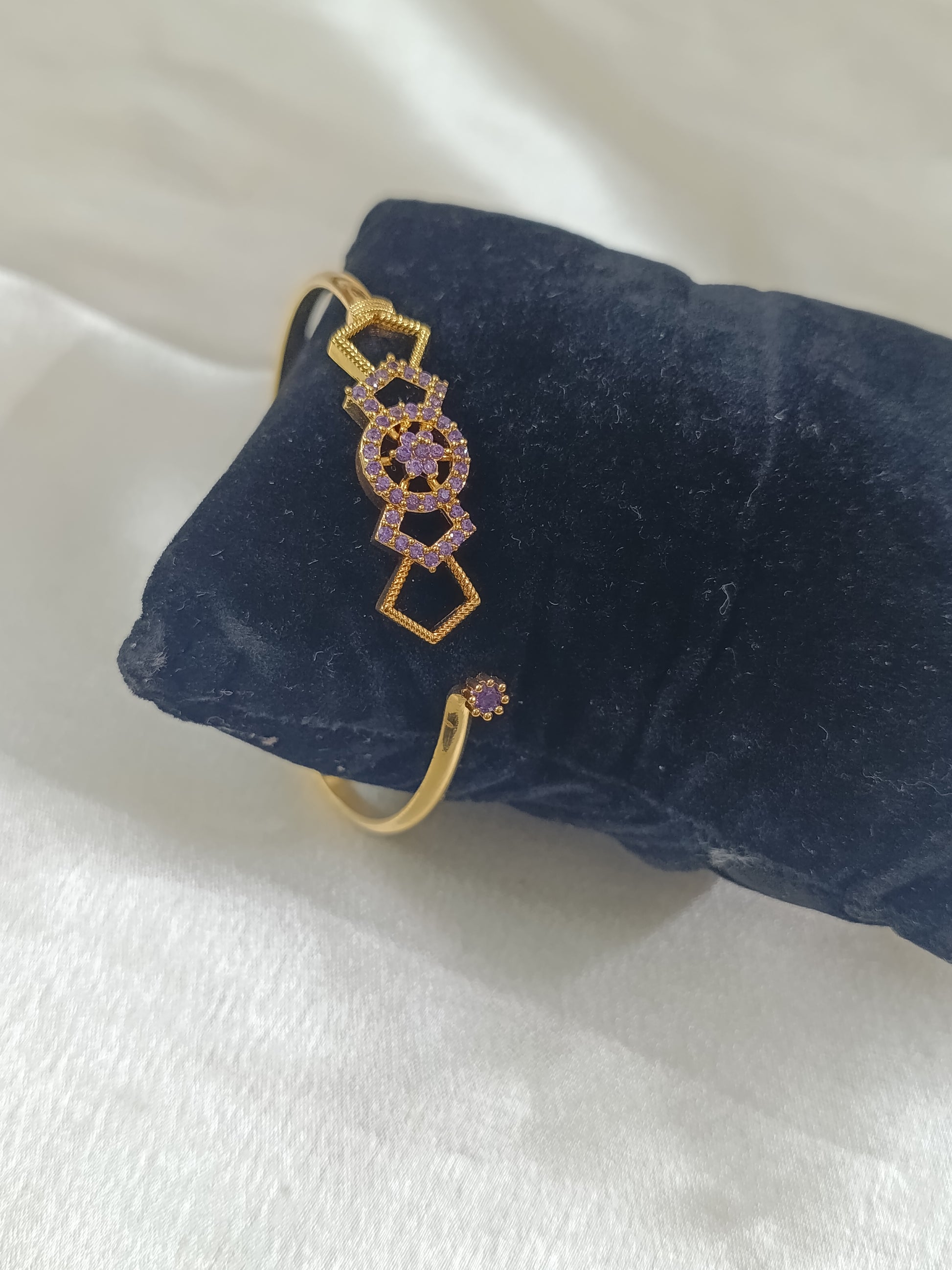 Micro Polish Adjustable Bangle V4