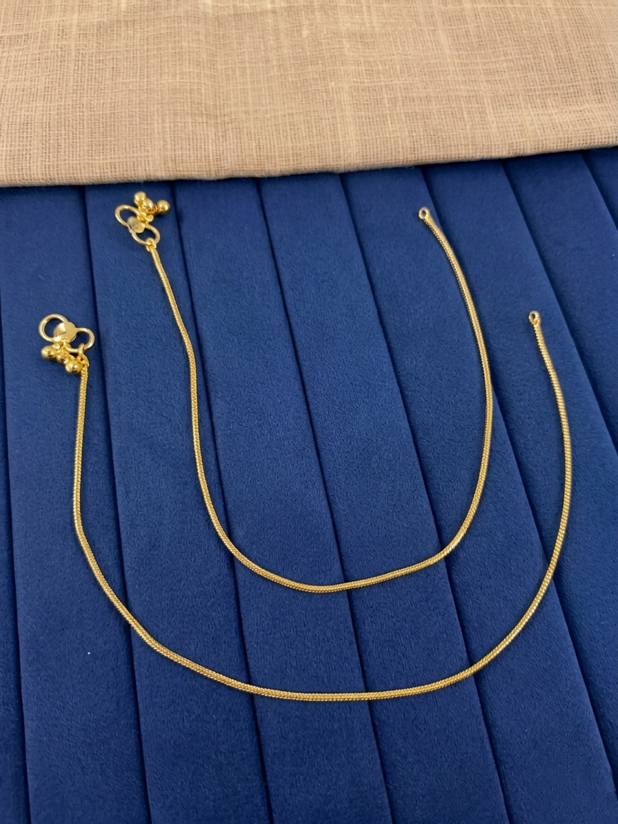 Matte Finish Anklet V5