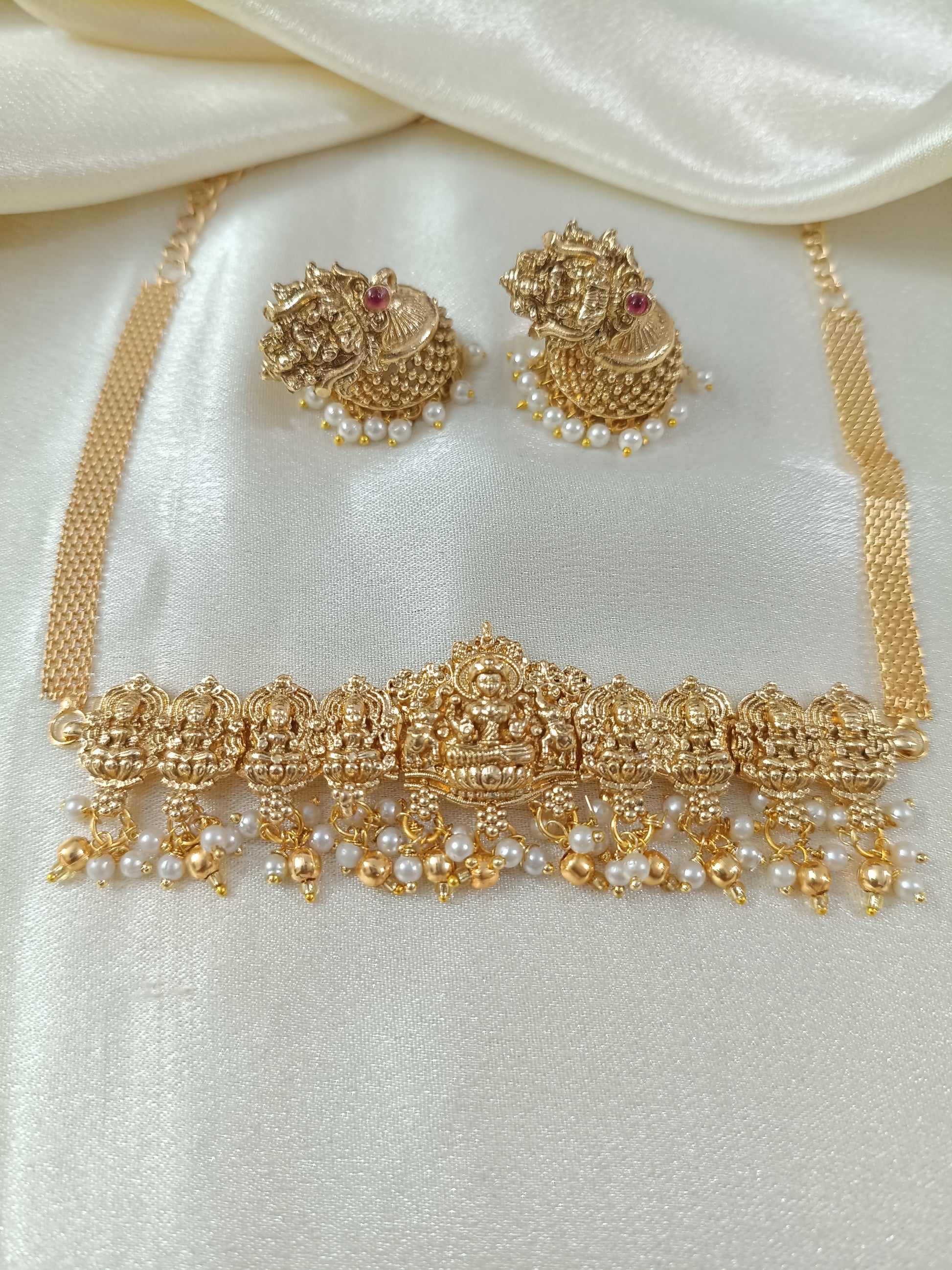 Lakshmi Temple Choker Set