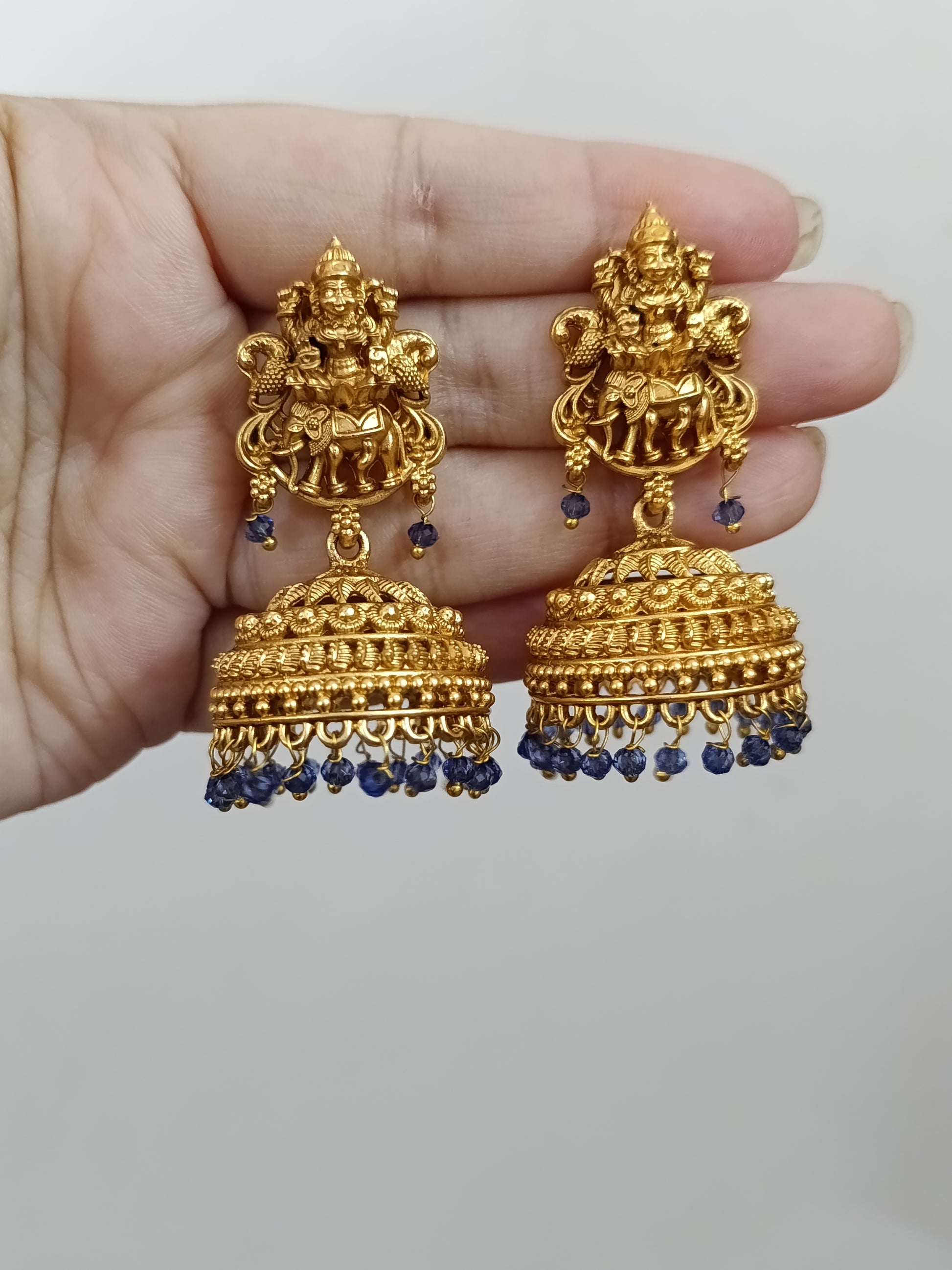 Lakshmi Jhumka Earring V10
