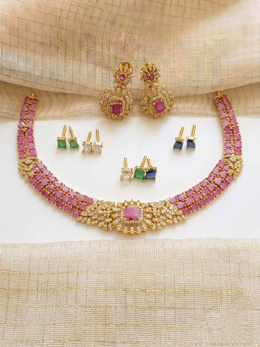 Changeable AD Necklace V15