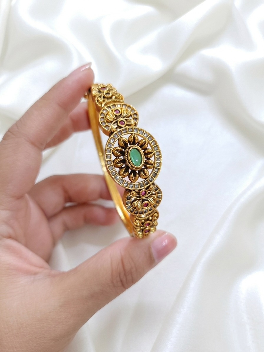 Matte Finish Non Idol Openble Bangle