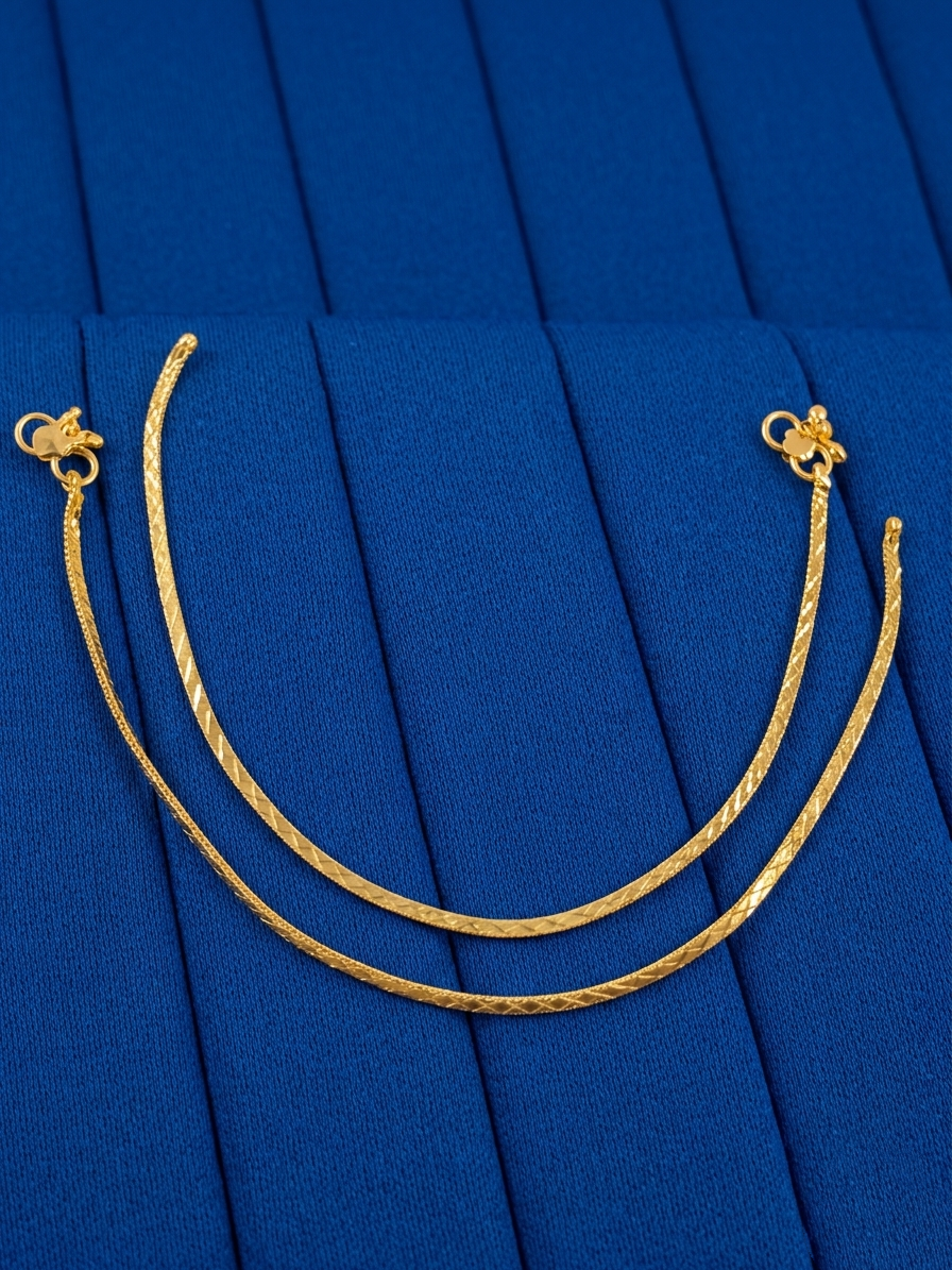 Matte Finish Anklet V3