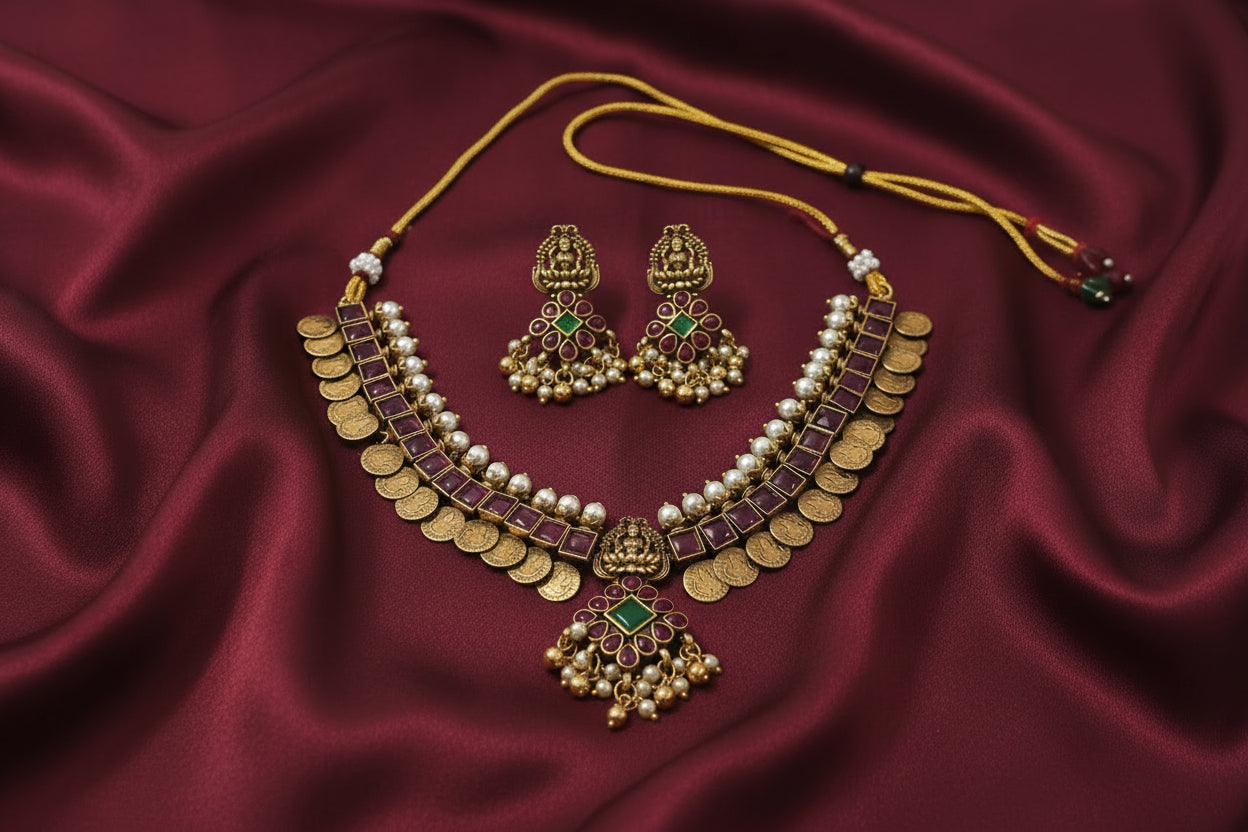 Fusion Kemp Coin Necklace V4