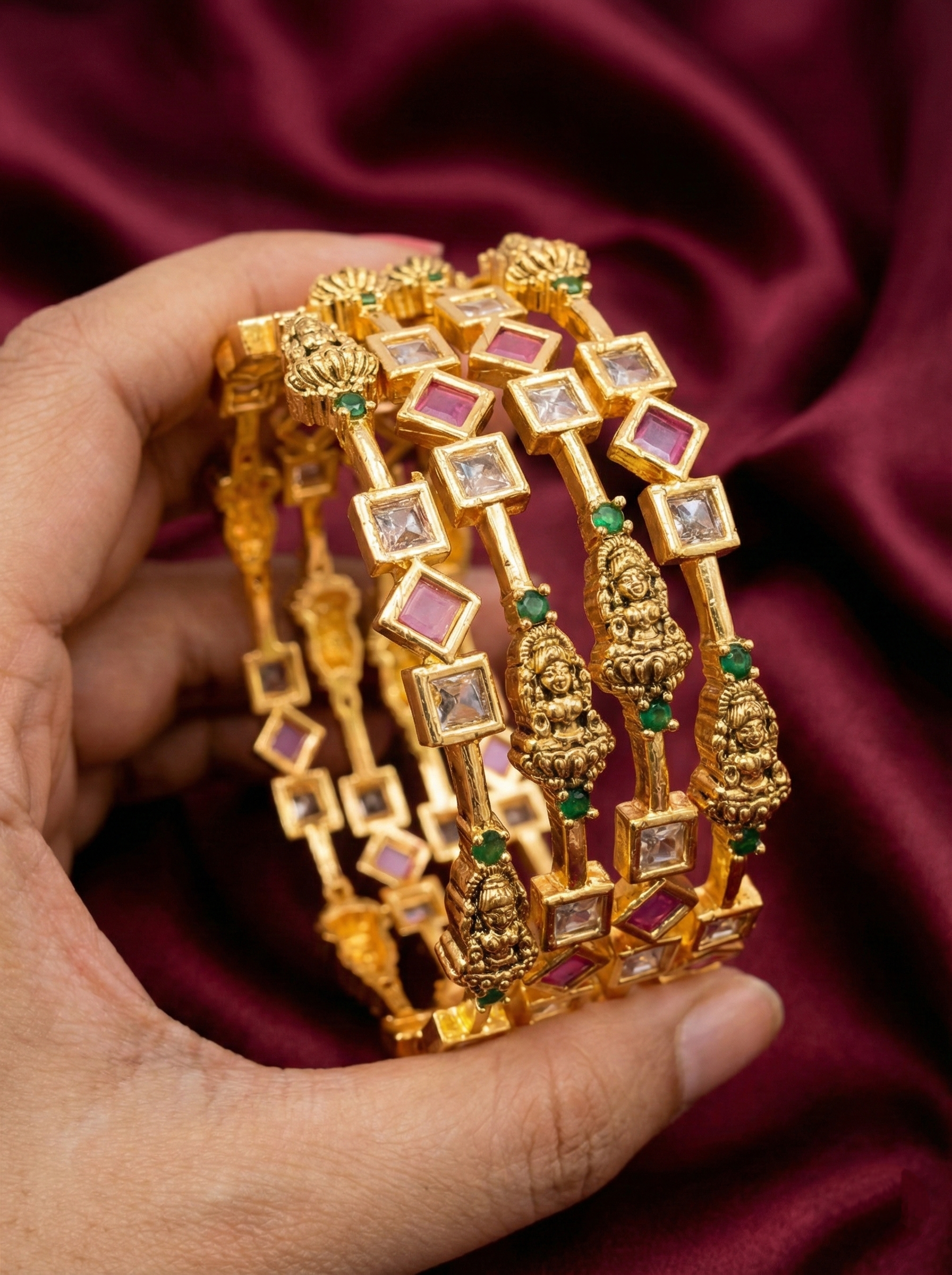 Lakshmi Bangle Set Of 4