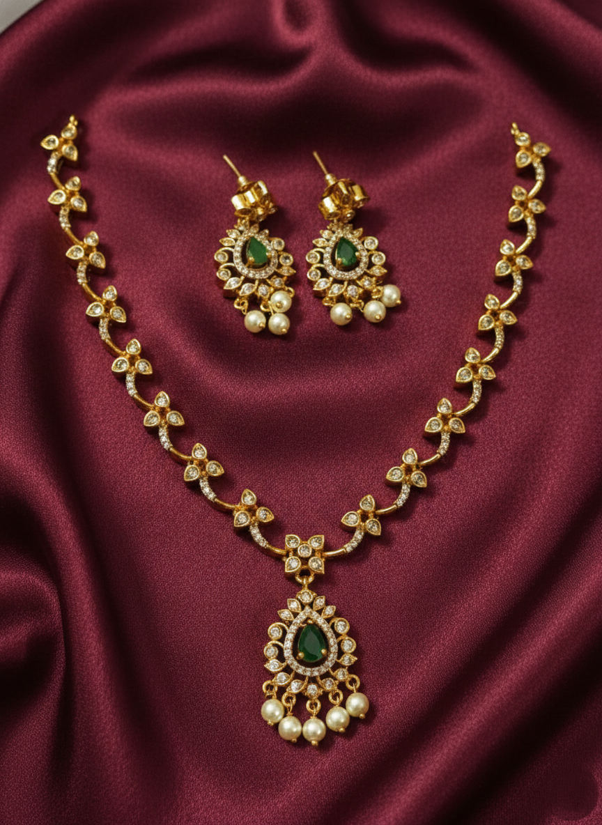 AD Necklace Set V76
