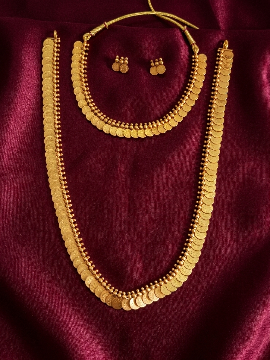 Coin Necklace Combo
