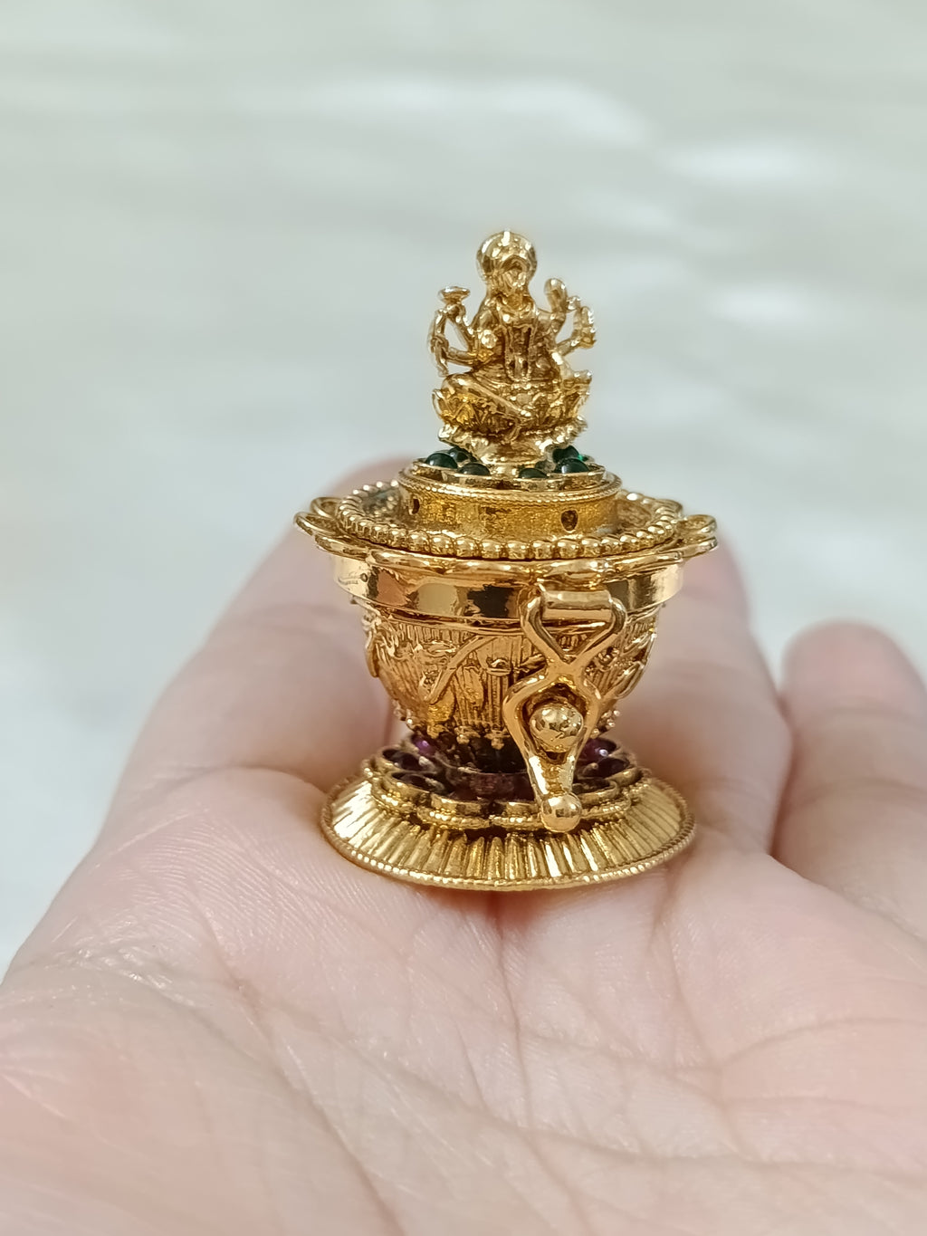 Lakshmi Kumkum Box V3