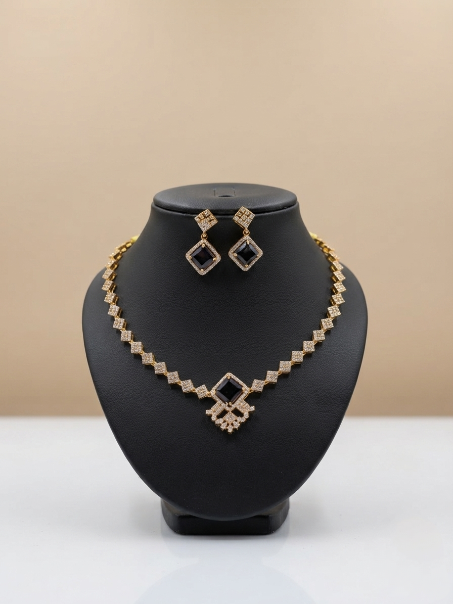AD Necklace Set V176