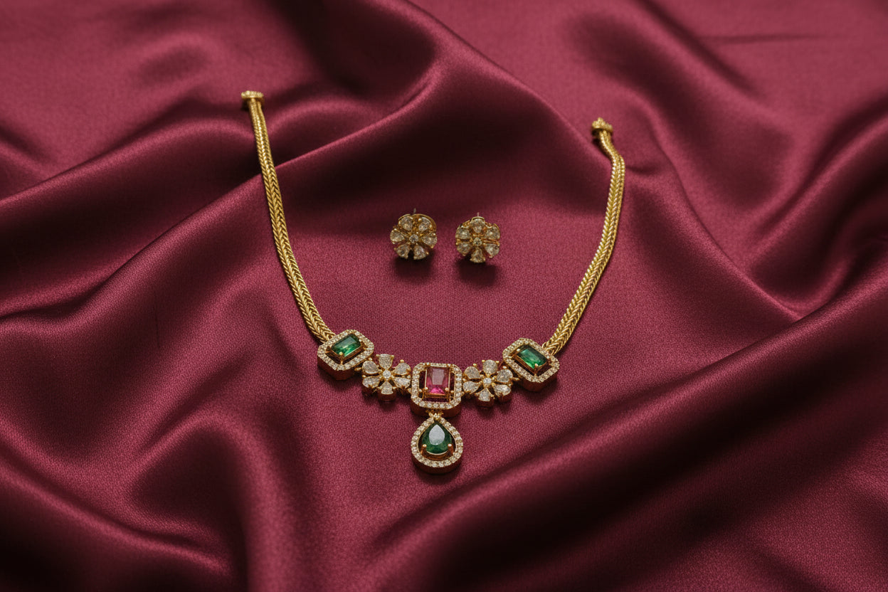 AD Necklace Set V50