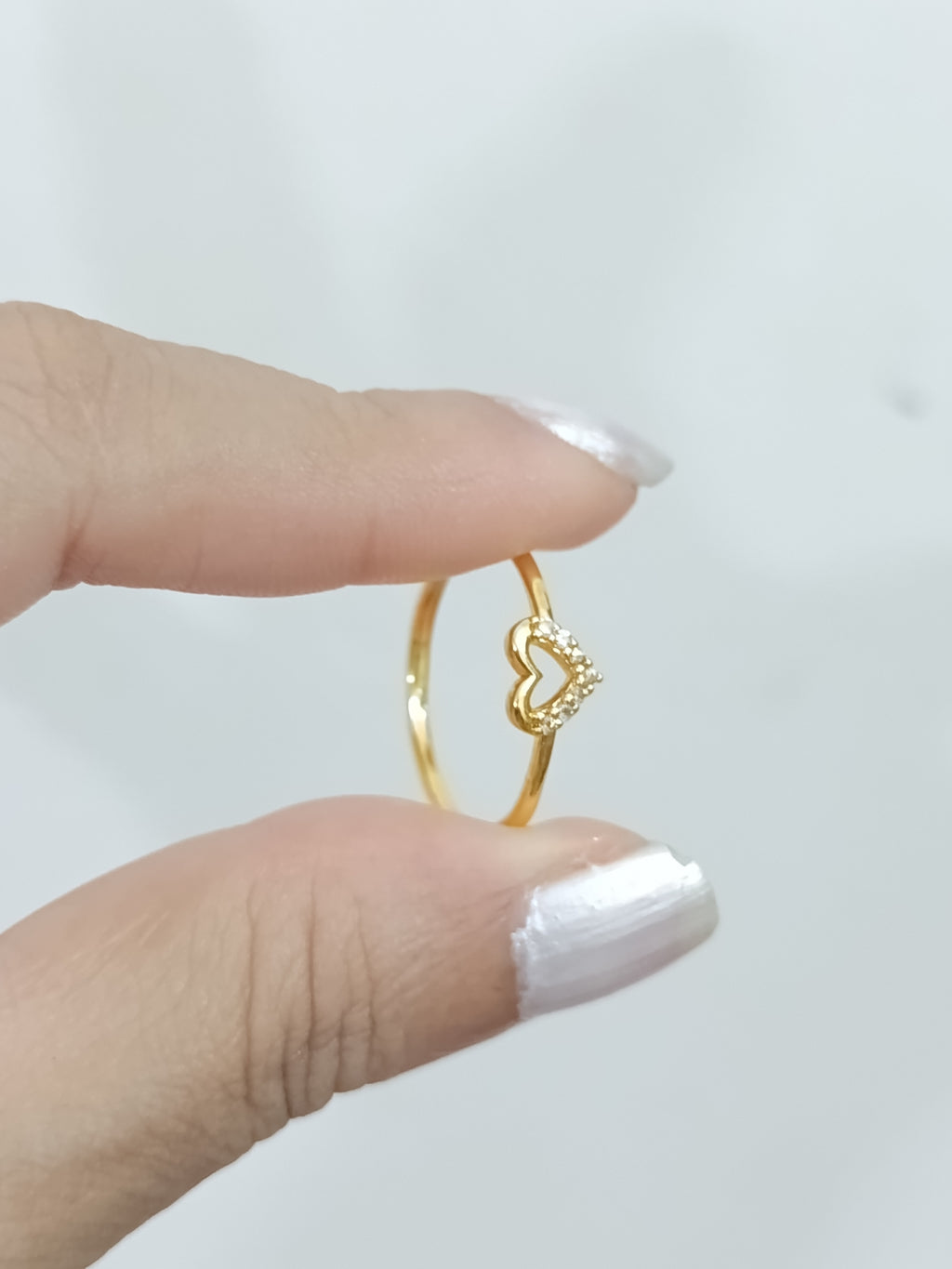 Micro Polish AD Finger Ring V4