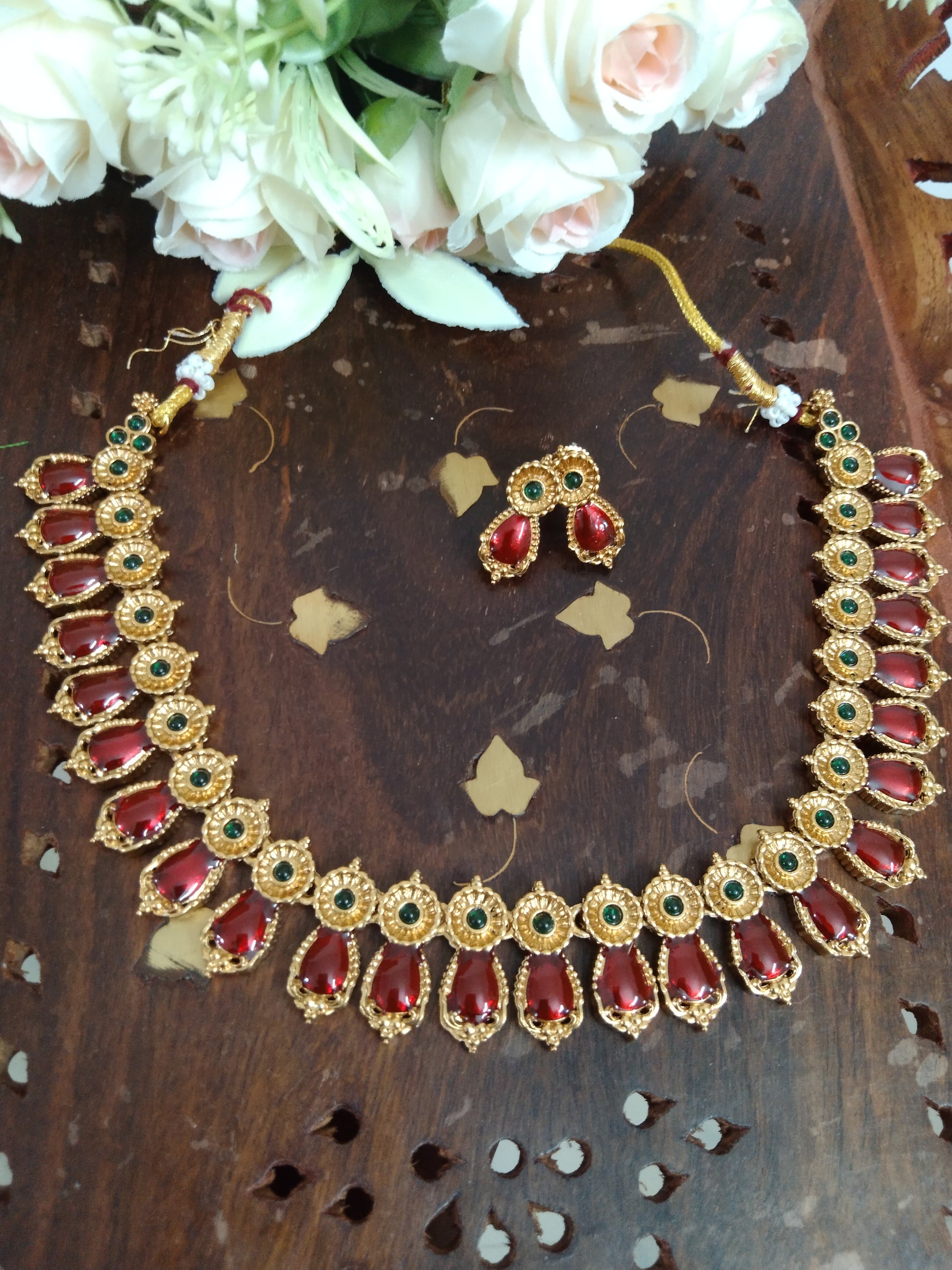 Nagapadam Necklace Set V5