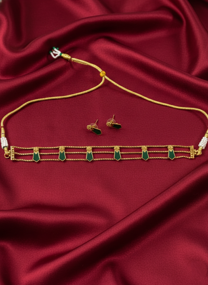 Nagapadam Choker Set