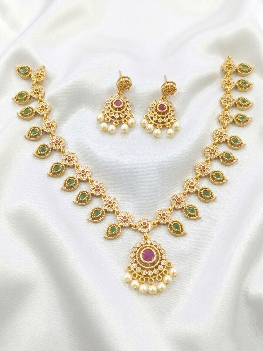 AD Palakka Necklace Set V2