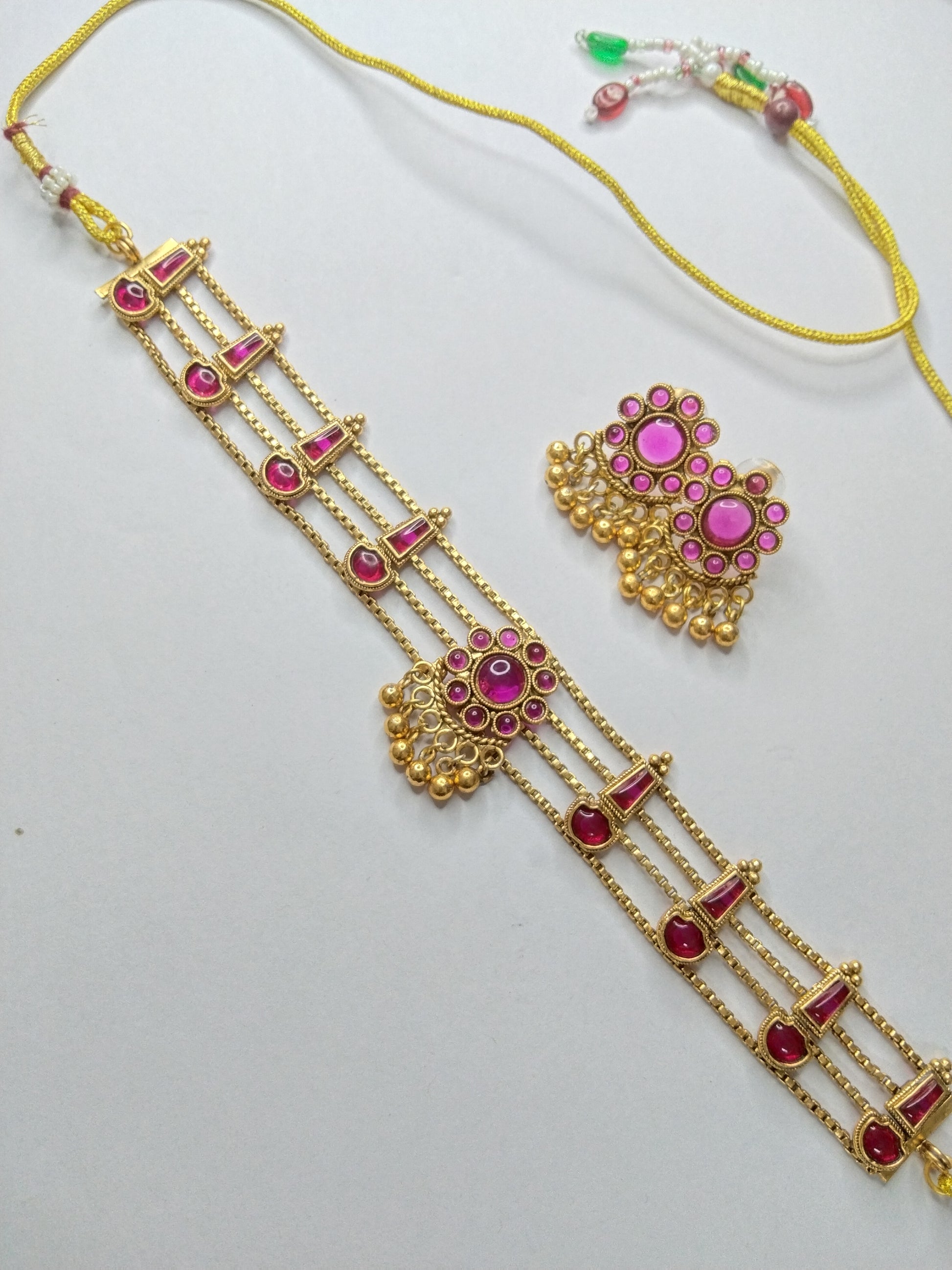 Palakka Choker Set V1