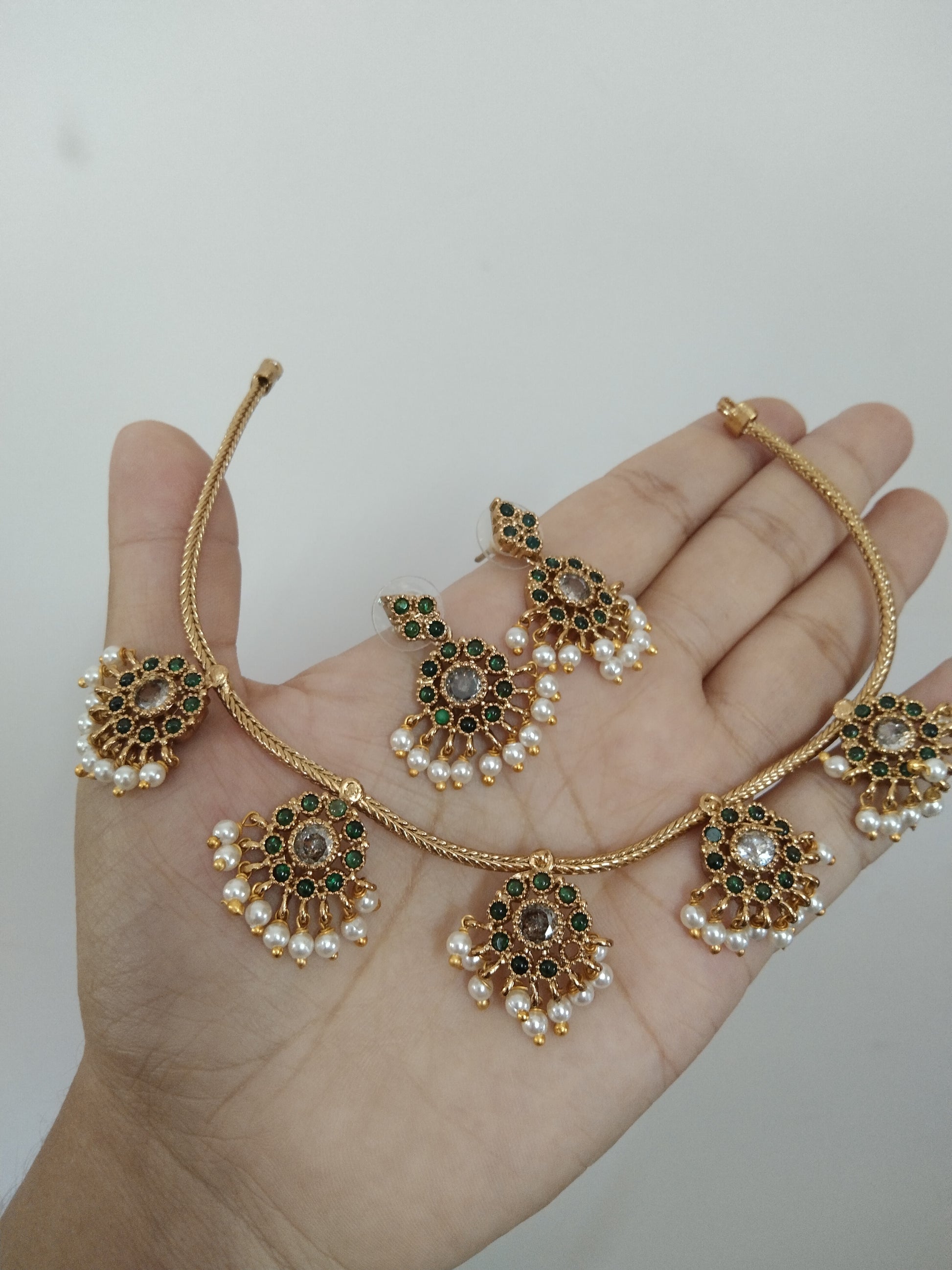 Floral Necklace V2