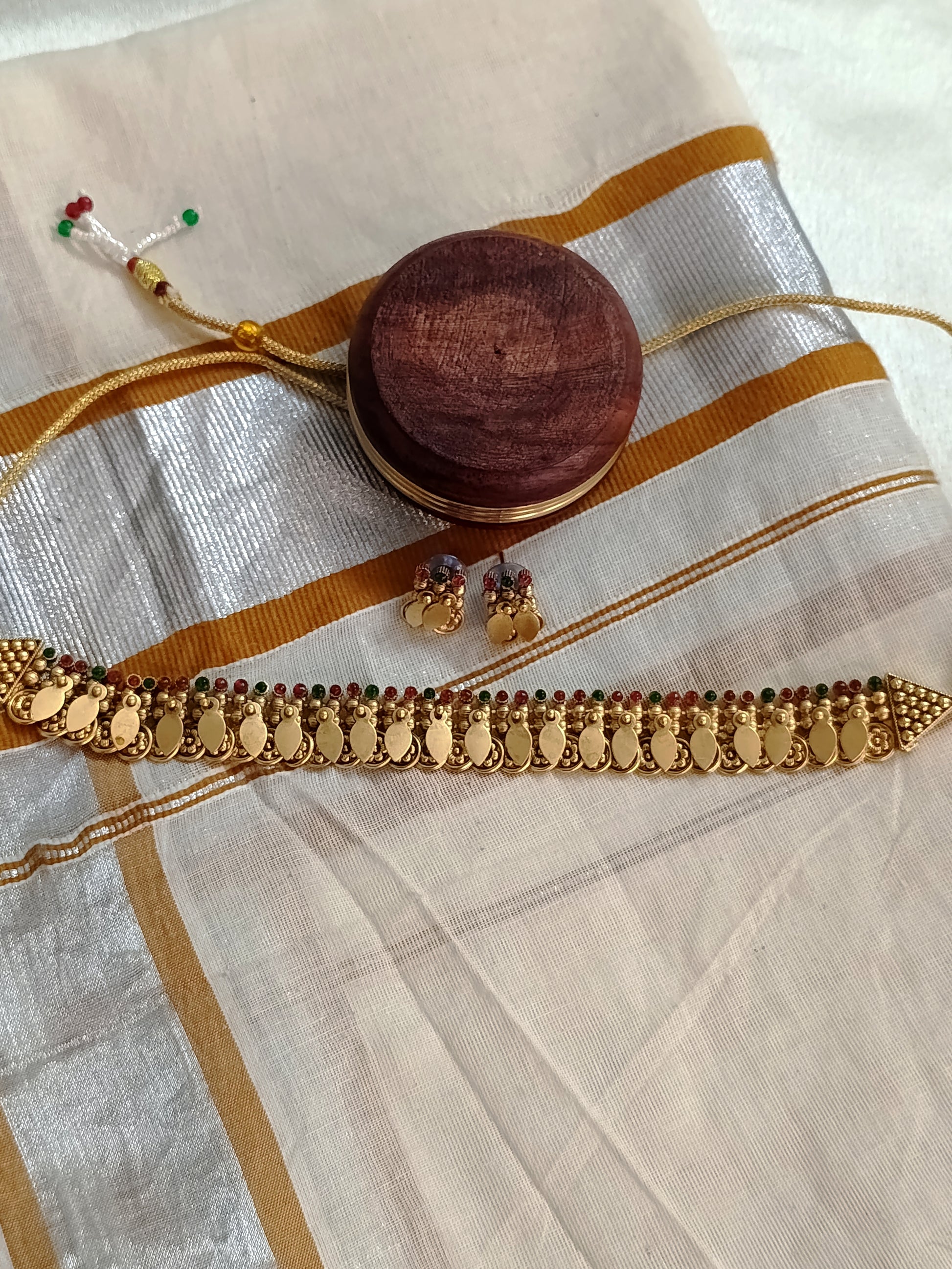 Floral Elakathali Choker Set V2