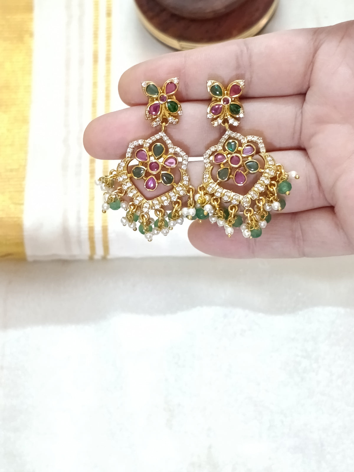 Kemp Stone Earring V3