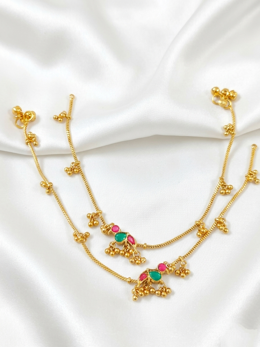 Bird Mottif Anklets