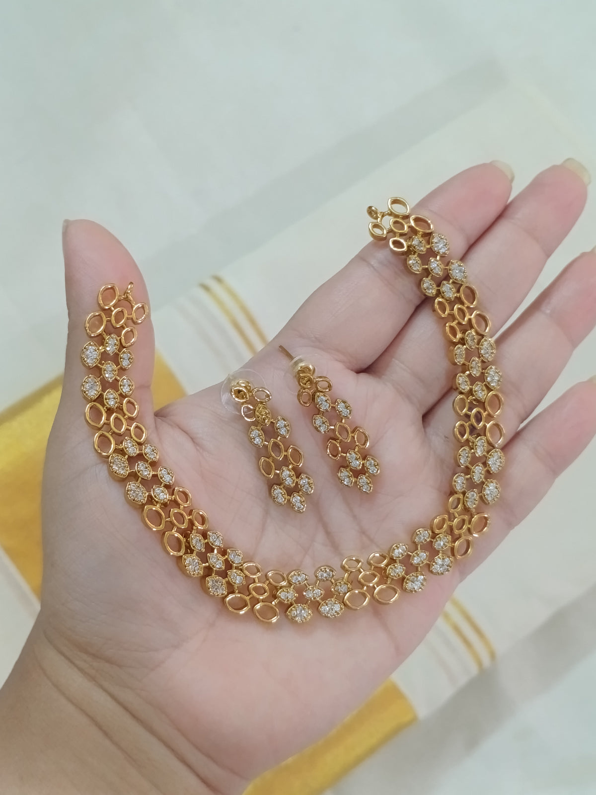AD Necklace Set V202