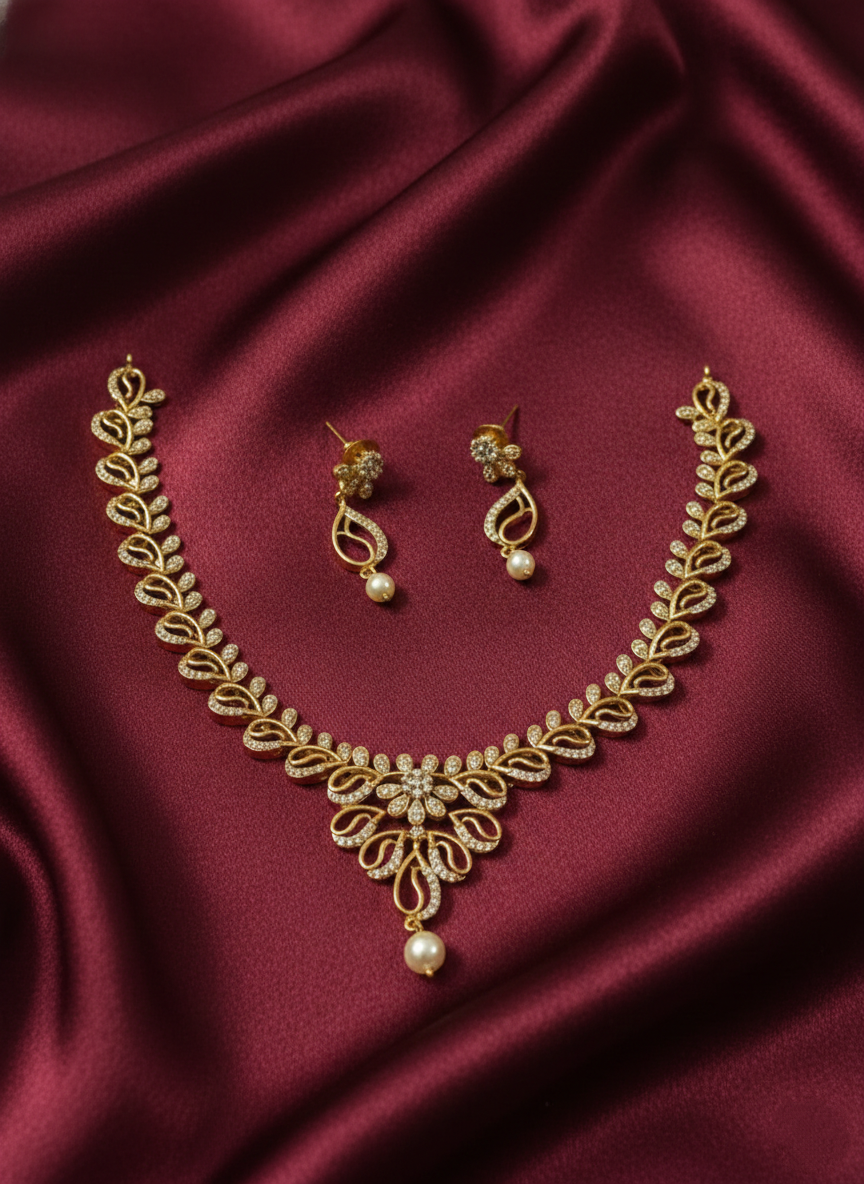 AD Necklace Set V73