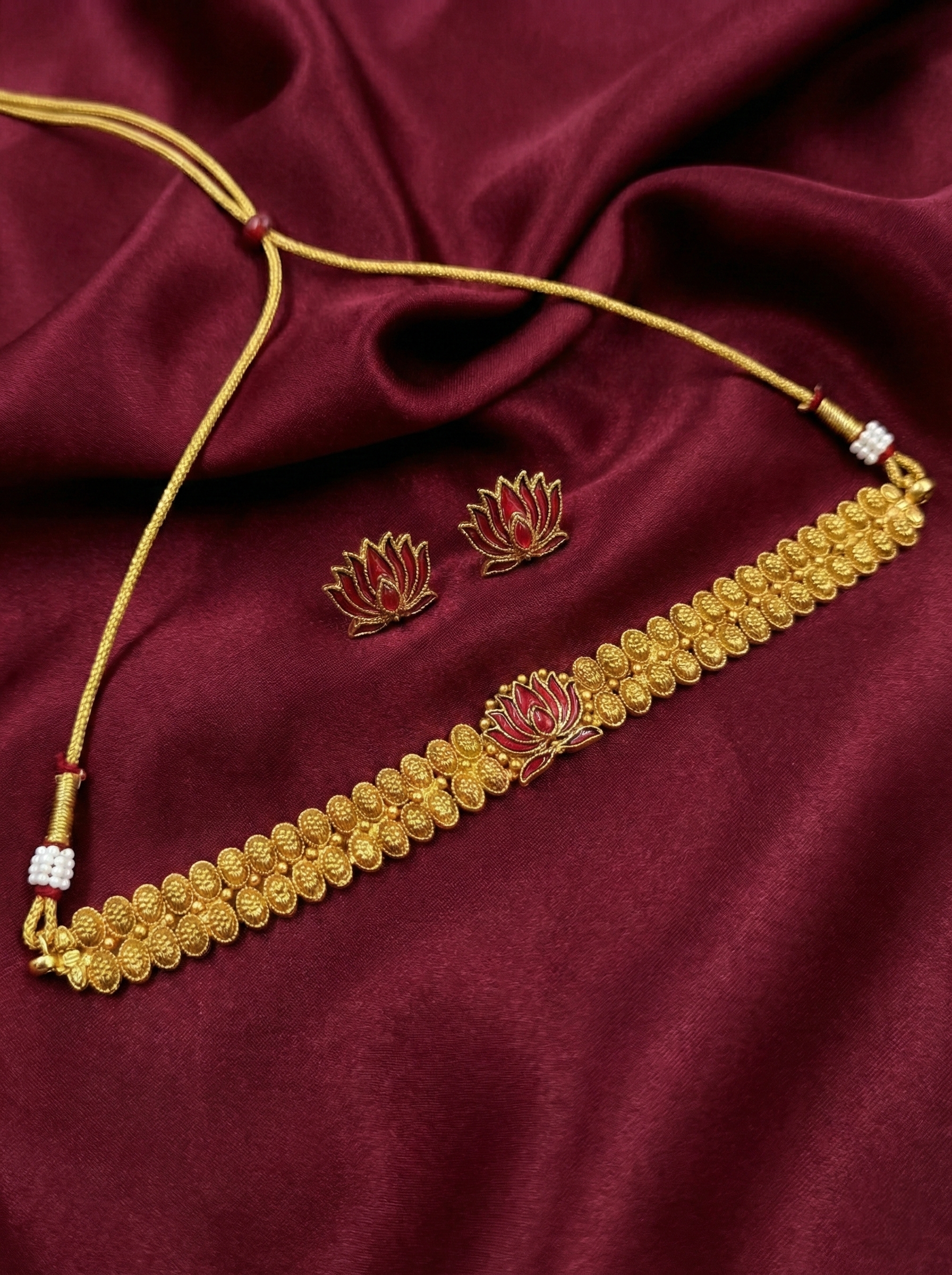 Padma Temple Choker Set