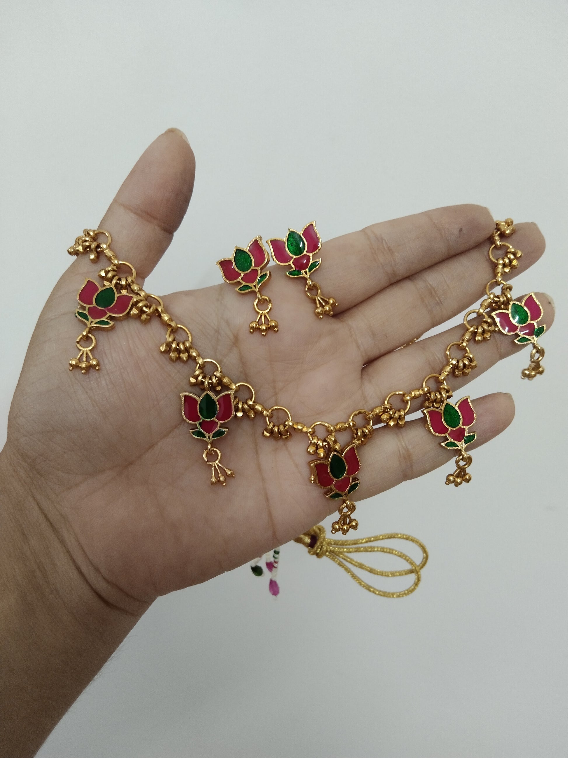 Lotus Necklace V4