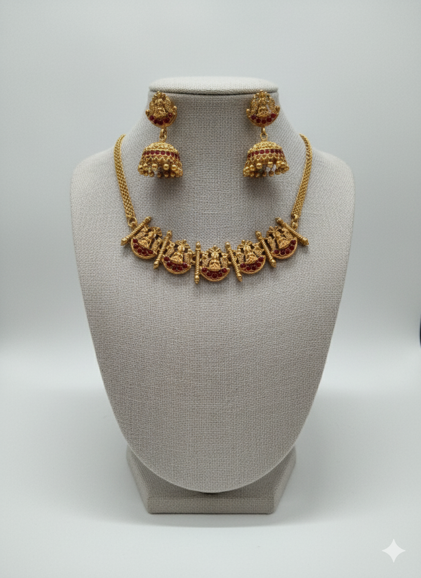 Lakshmi Choker Set V1