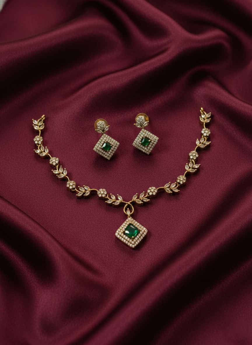 AD Necklace Set V81