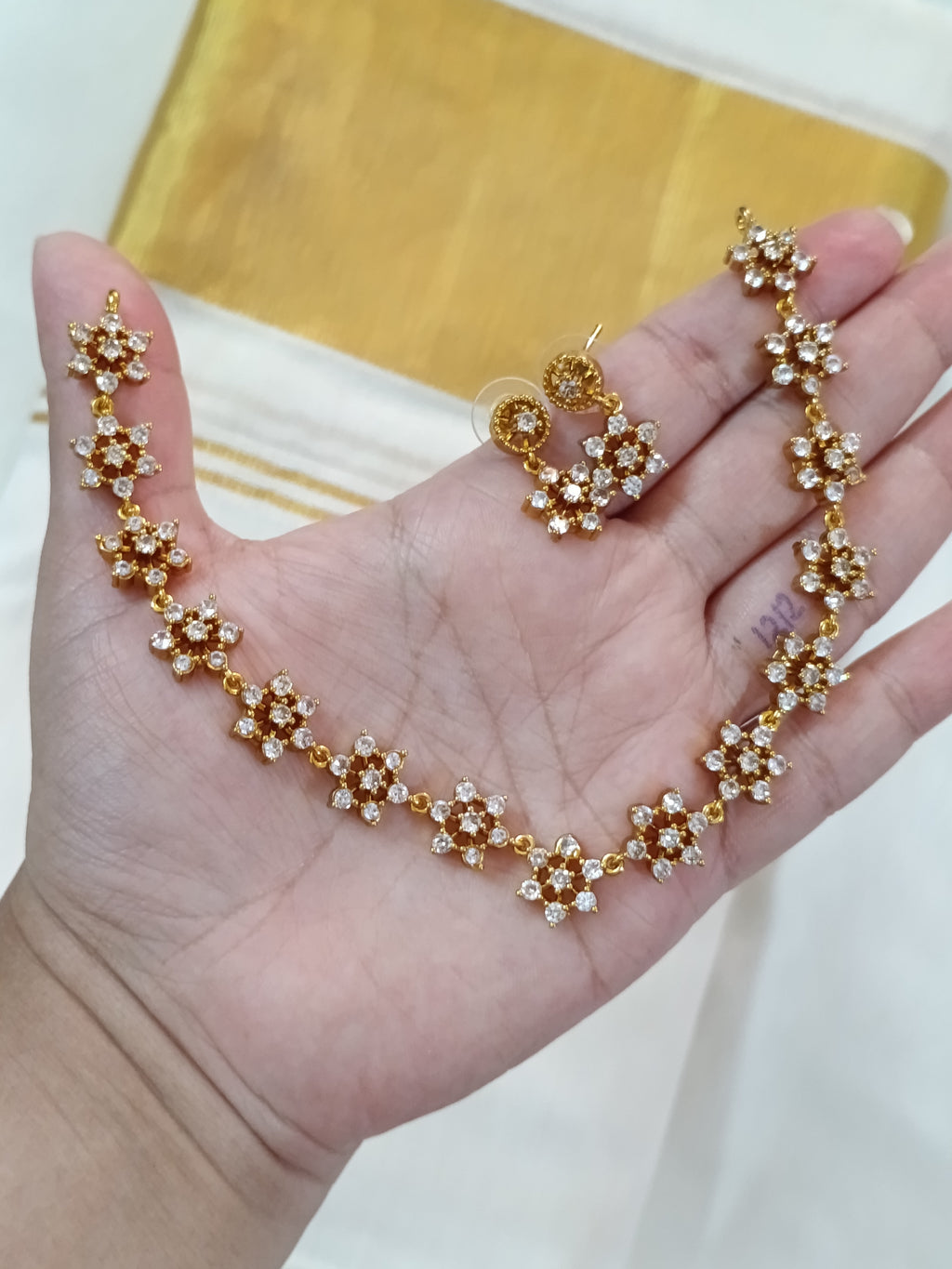 AD Necklace Set 203