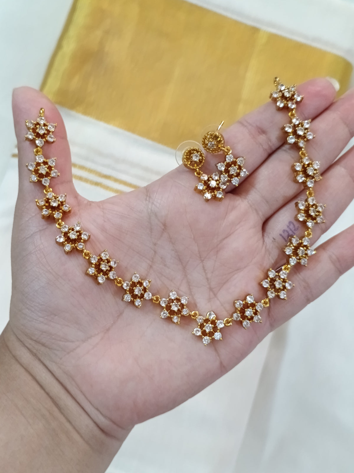 AD Necklace Set 203