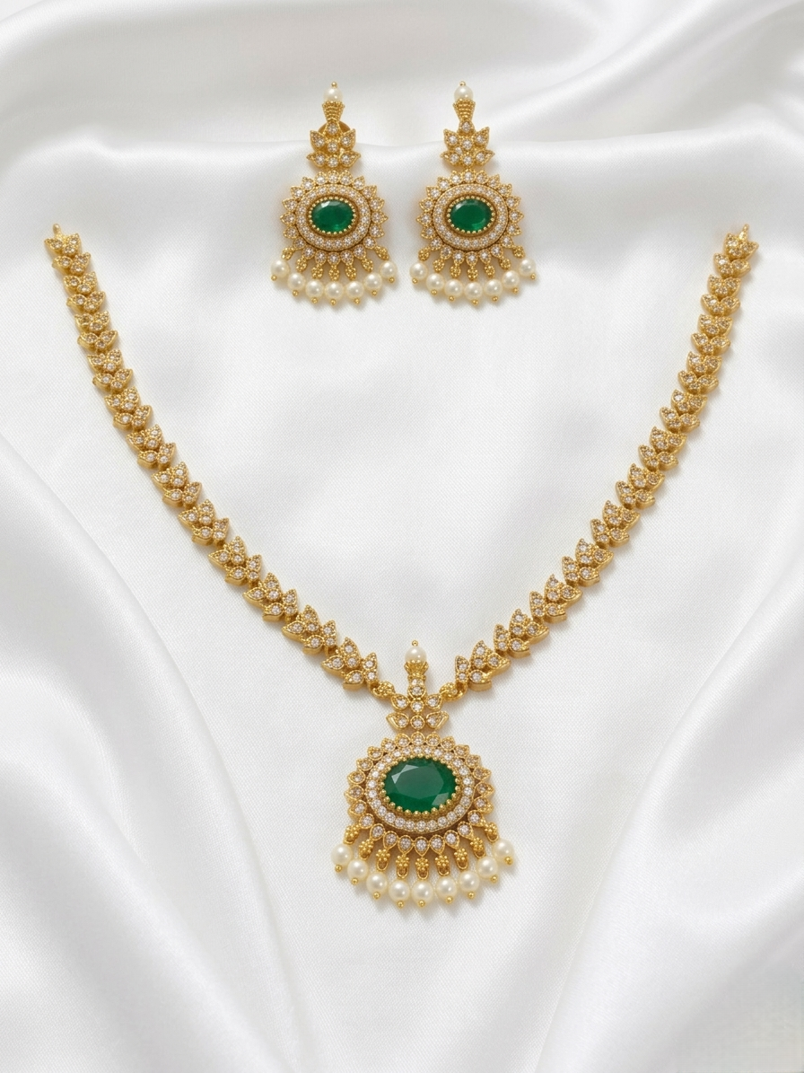 AD Necklace Set V101