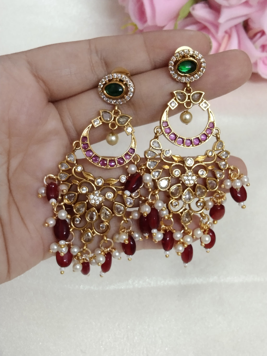 Kemp Stone Earring