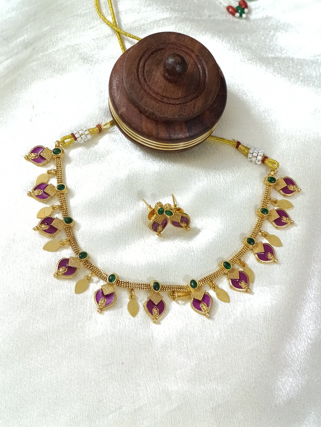 Palakka Elakathali Choker Set V2