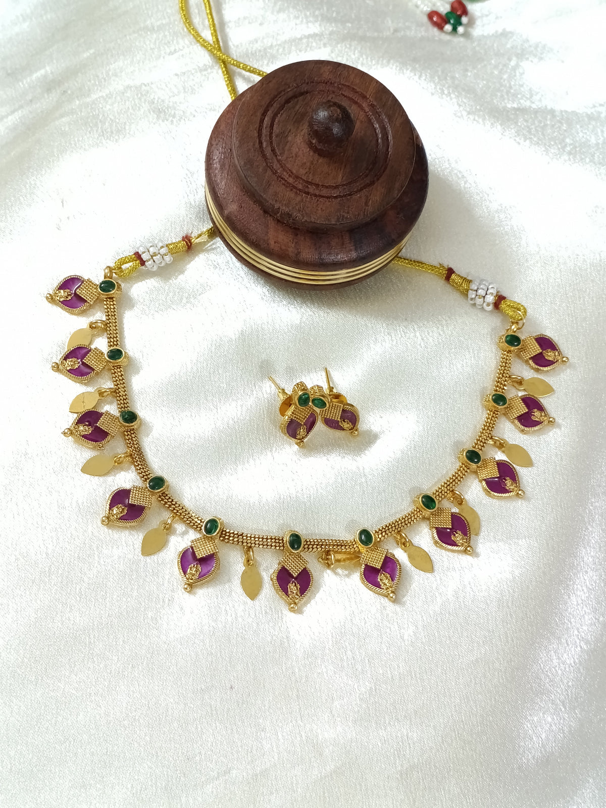 Palakka Elakathali Choker Set V2
