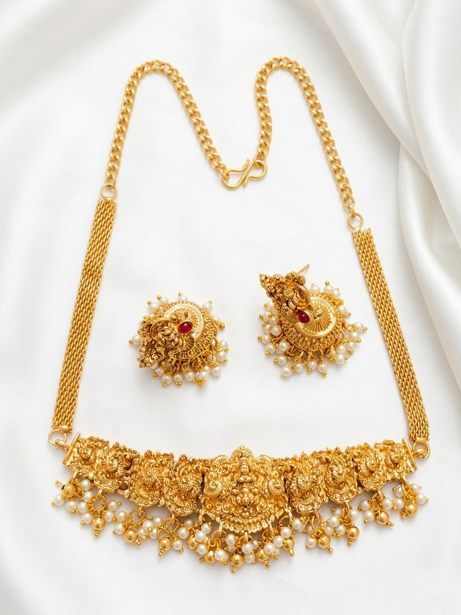 Lakshmi Temple Choker Set