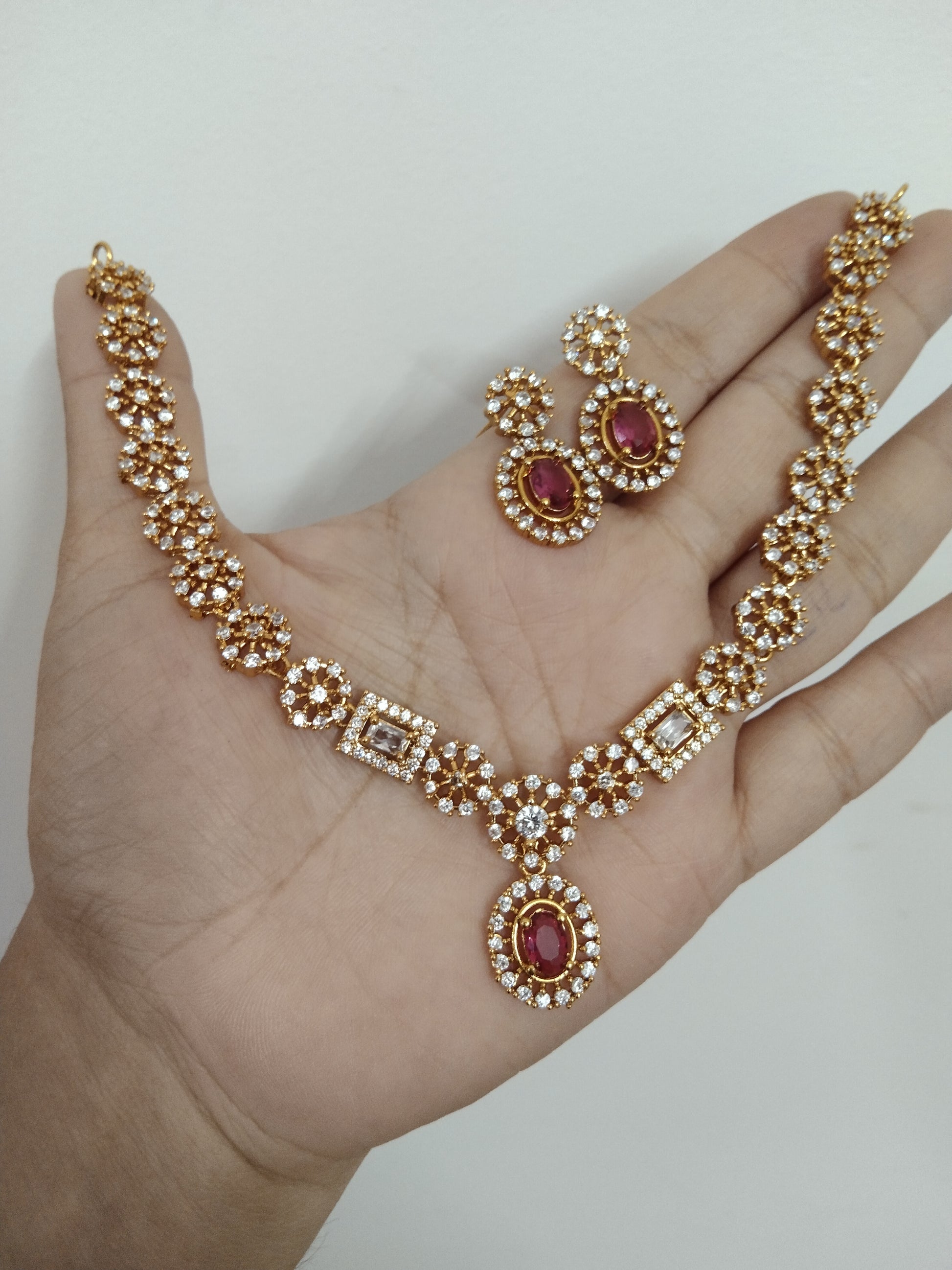 AD Necklace Set V9