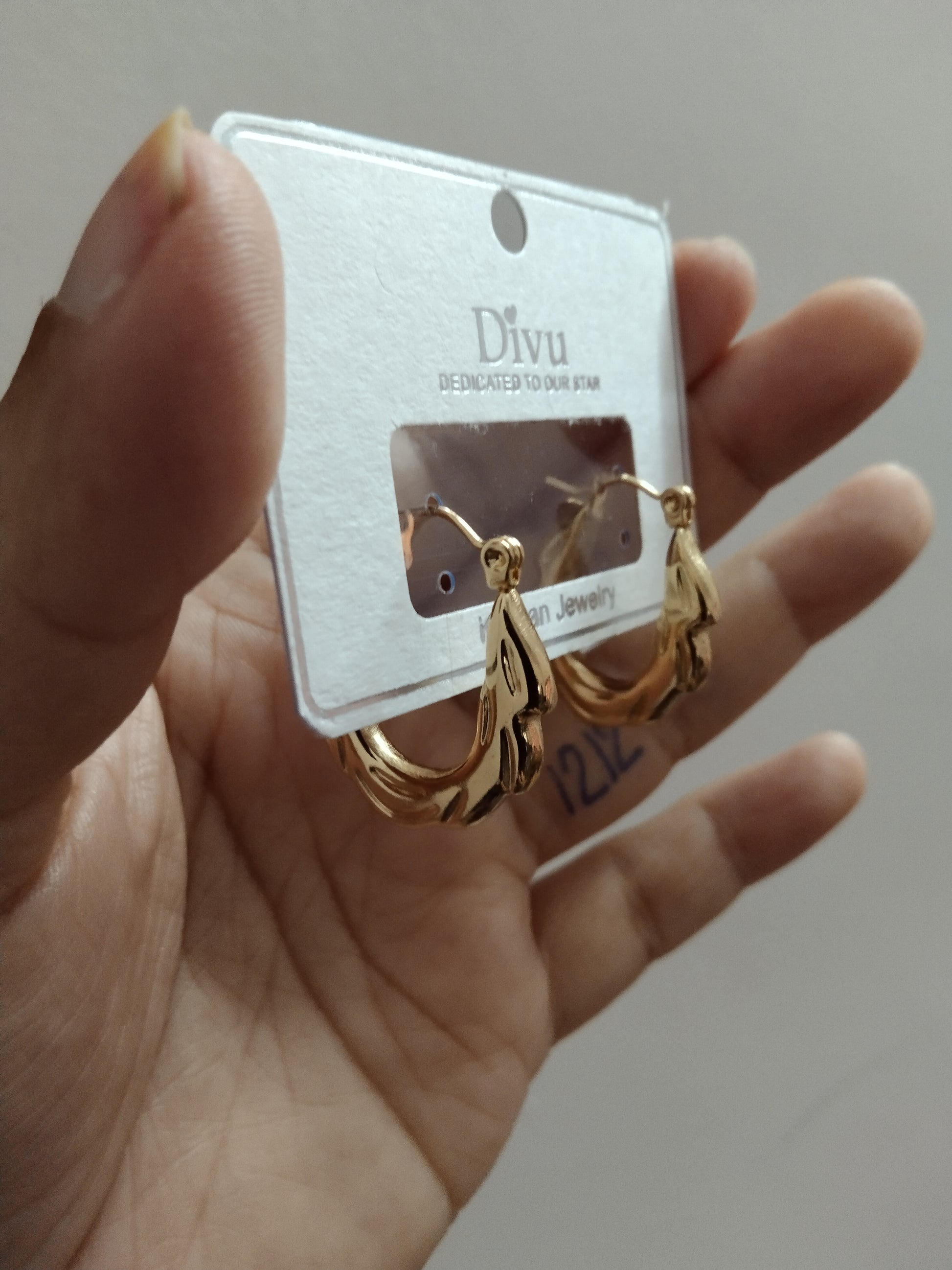 Korean Earring V1