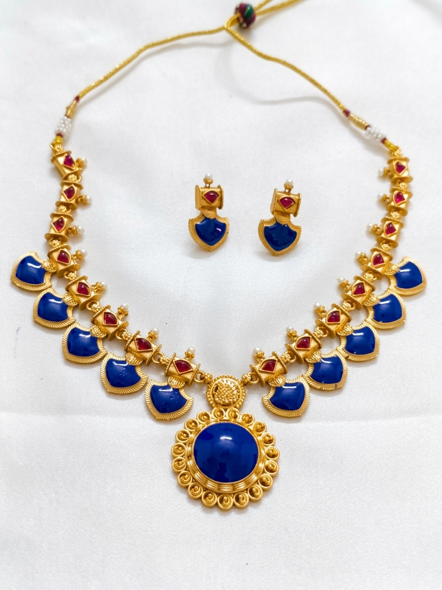 Palakka Necklace Set V2